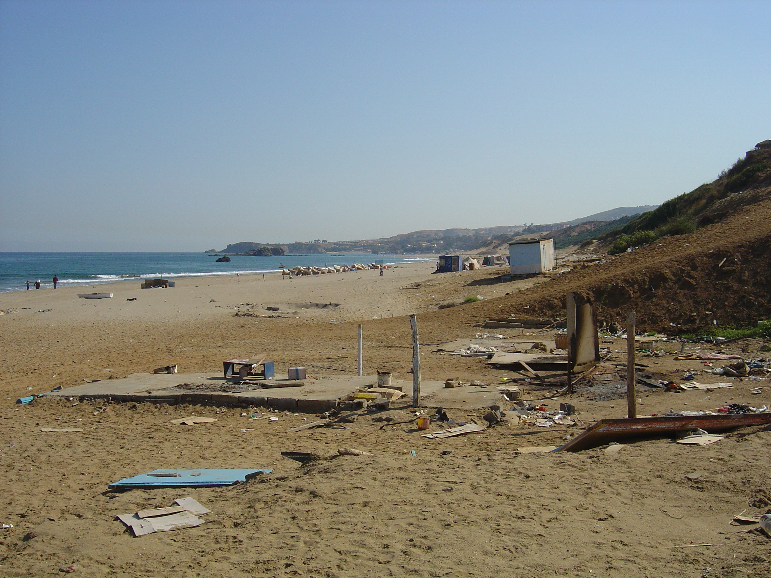 Photo Algérie Boumerdes 2004-09 12