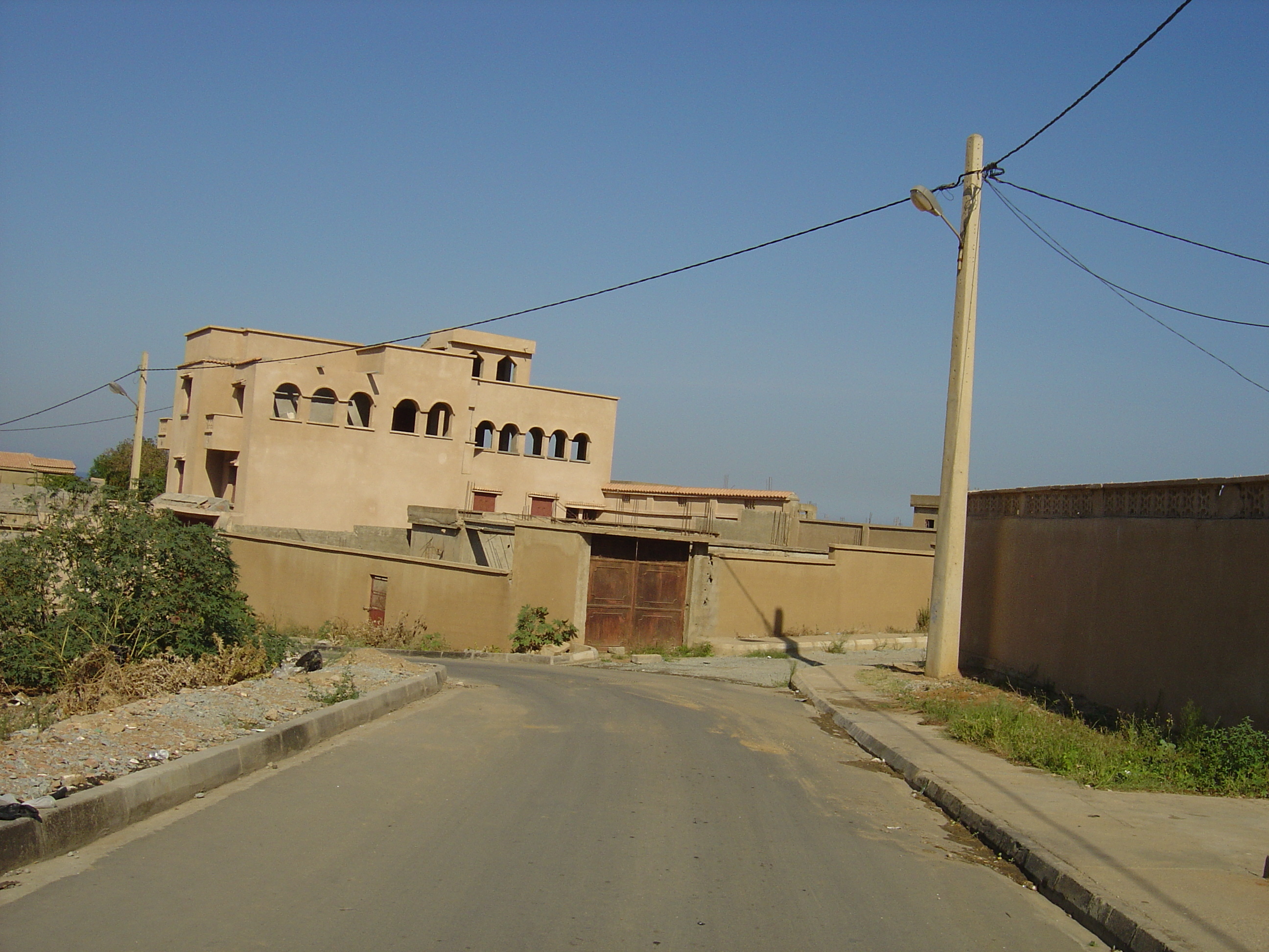 Photo Algérie Boumerdes 2004-09 13
