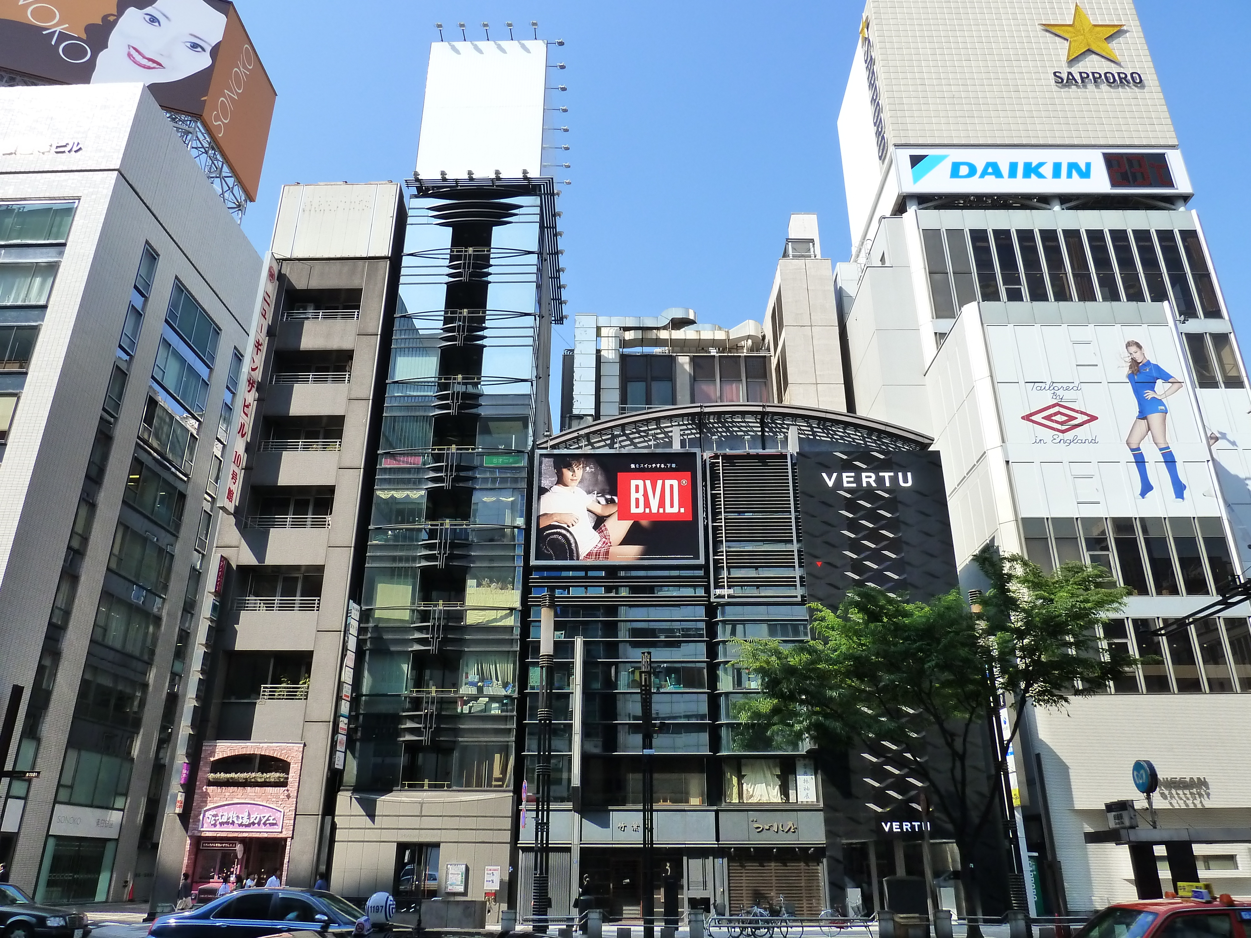 Photo Japon Tokyo Ginza 2010-06 14