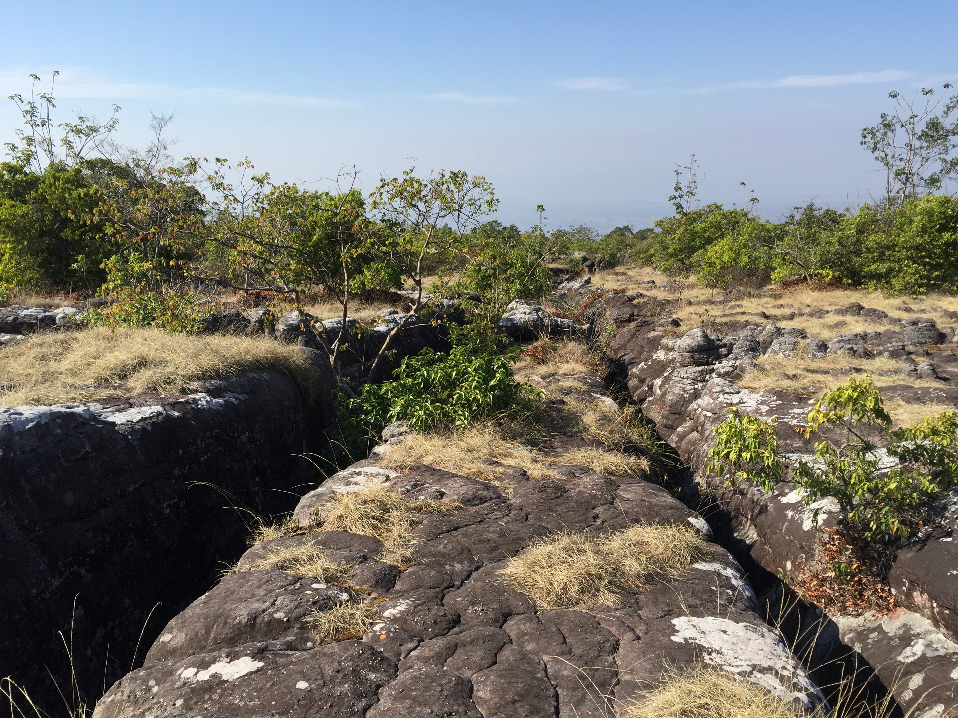 Photo Thaïlande Parc National Phu Hin Rong Kla 2014-12 191