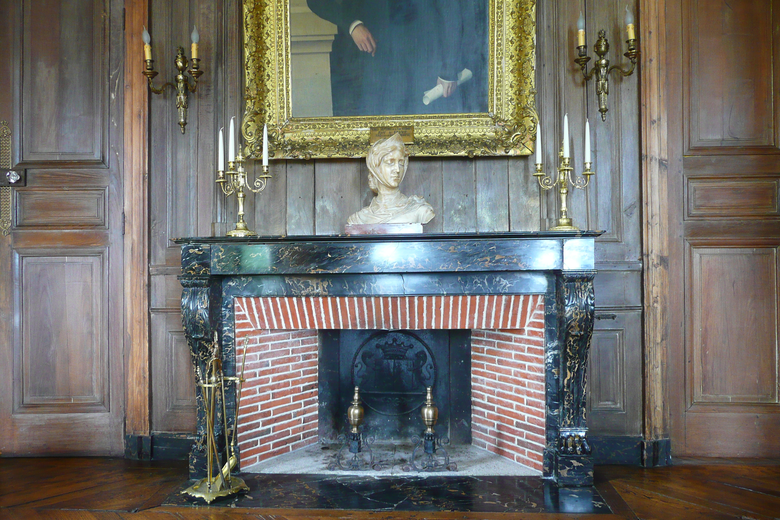 Photo France Château de Locguénolé 2008-07 60