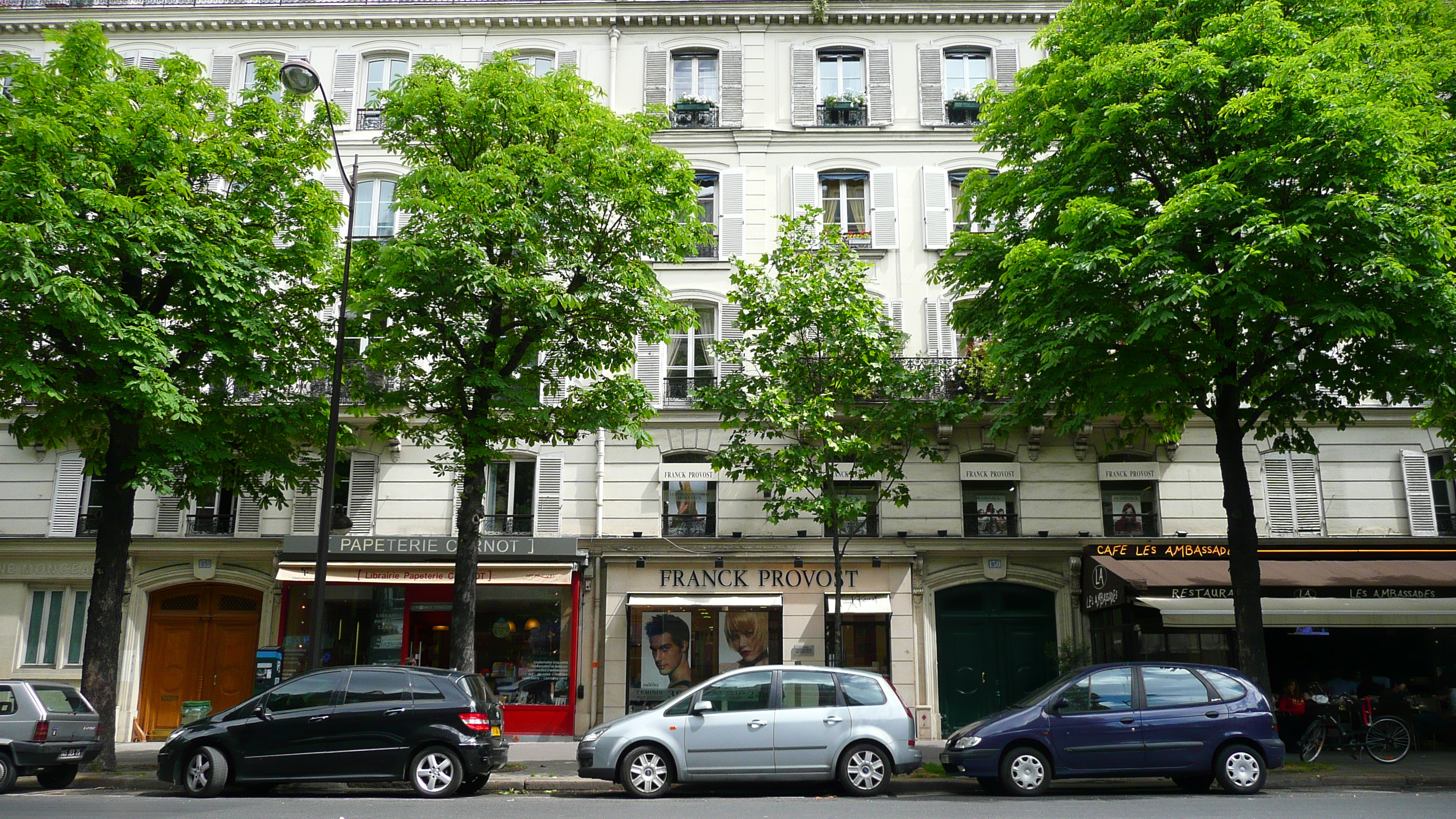 Photo France Paris Boulevard Malesherbes 2007-05 15