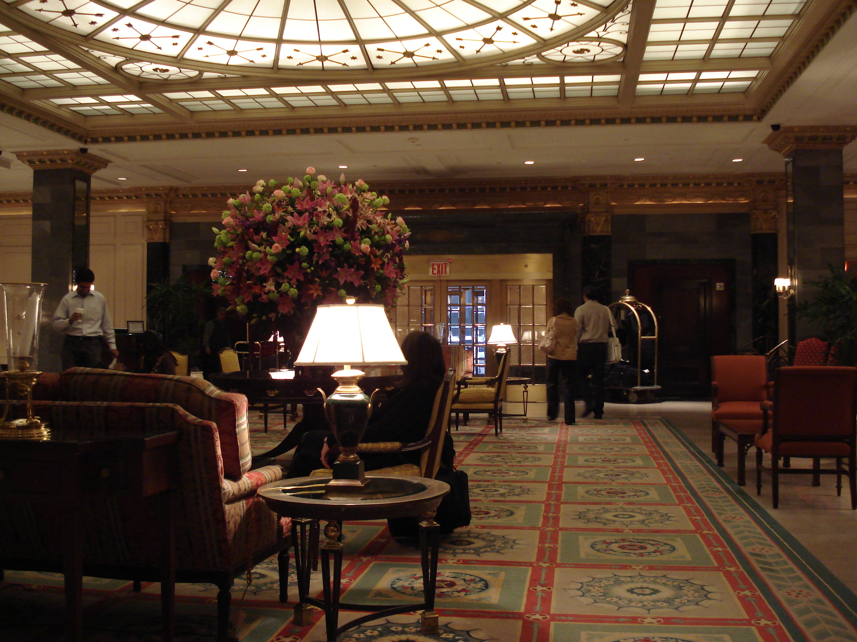 Photo États-Unis New York Hotel Intercontinental the Barclay 2006-03 29