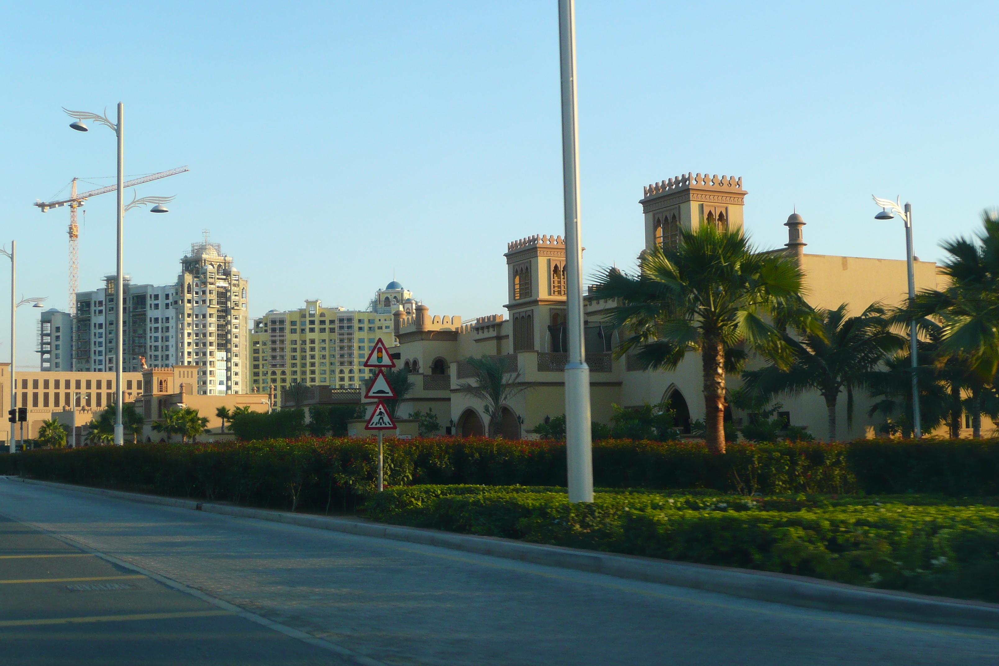 Photo Émirats arabes unis Dubai Palm Jumeirah 2009-01 64