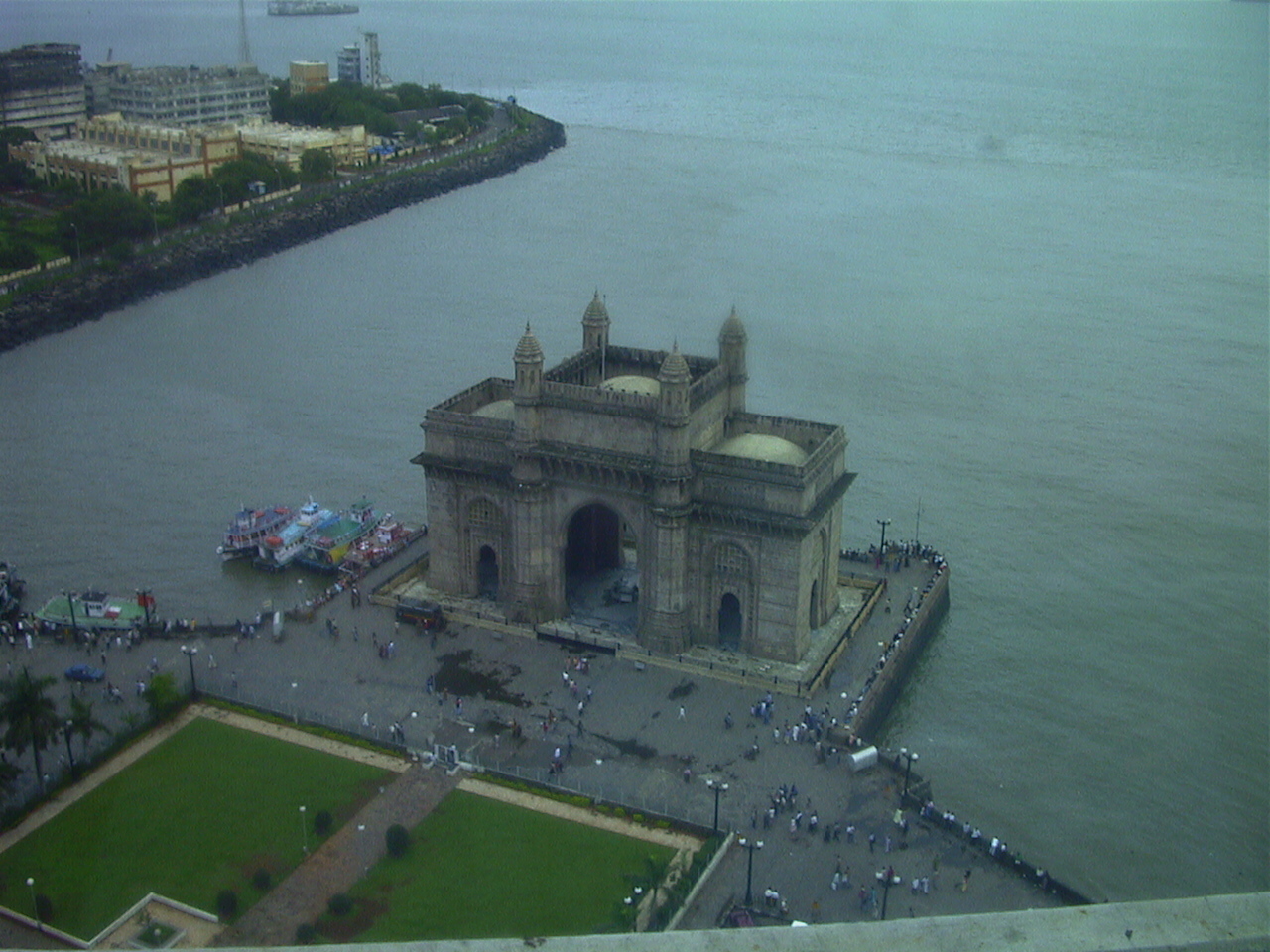 Photo Inde Bombay Hotel Taj Mahal 2000-08 6