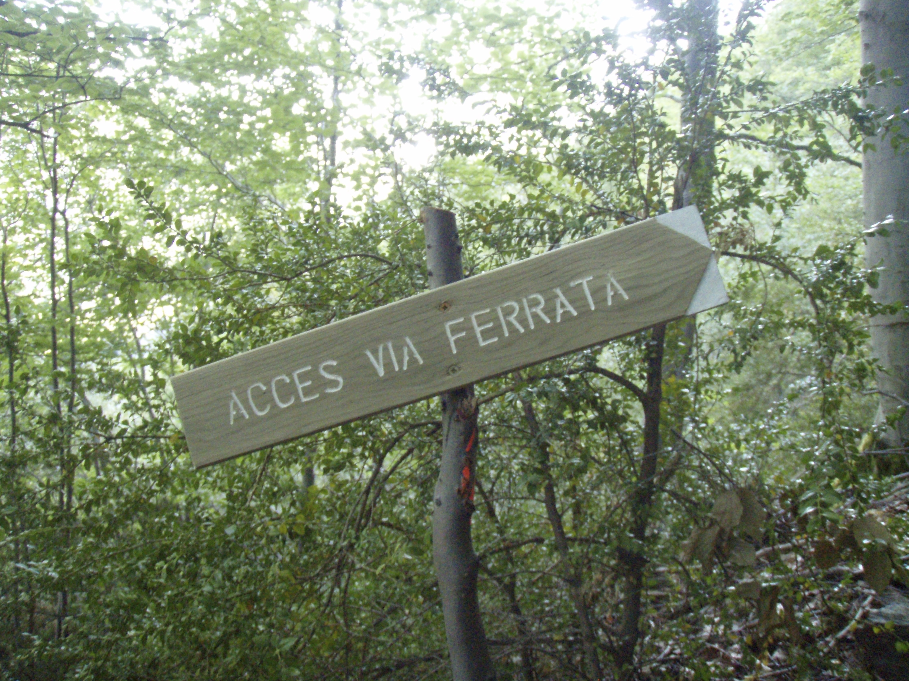 Photo France Vicdessos Via Ferrata Nord 2007-08 44
