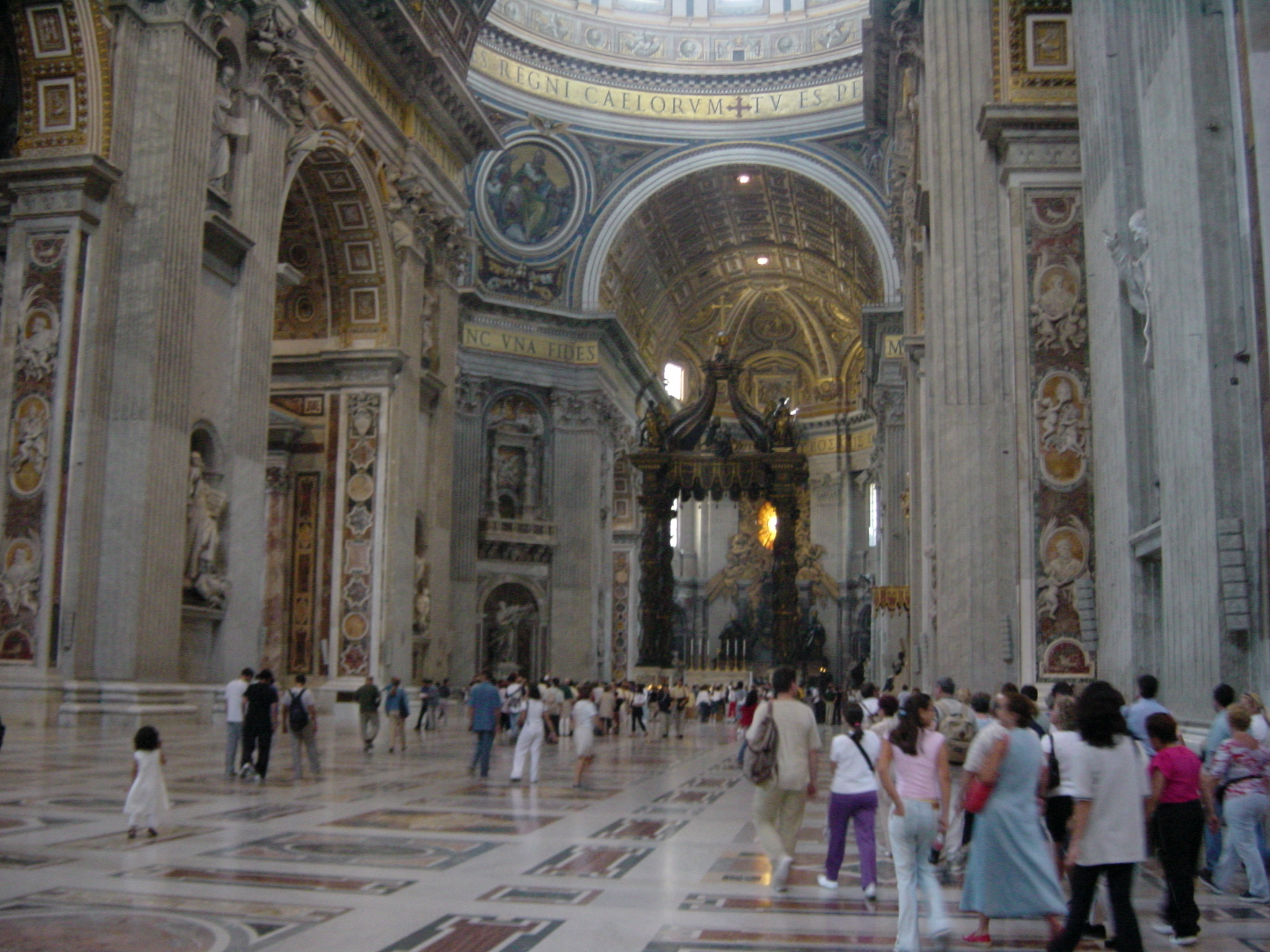 Photo Italie Vatican 2002-07 152