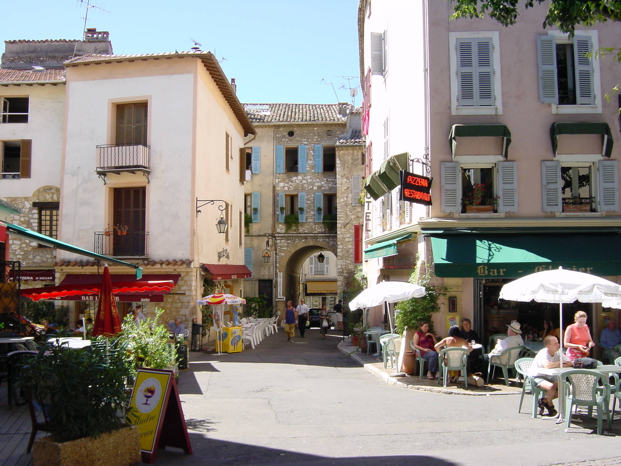 Photo France Vence 2001-09 0