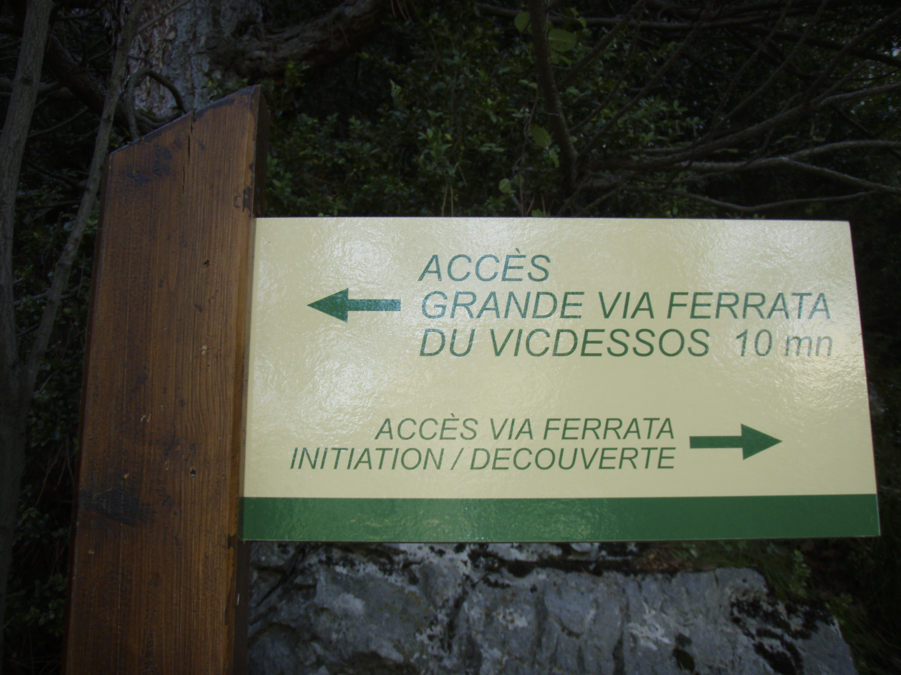 Photo France Vicdessos Via Ferrata Nord 2007-08 48