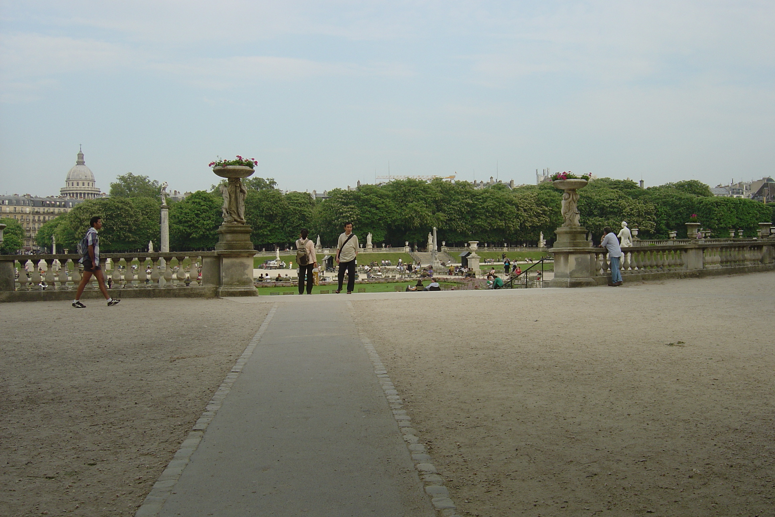 Photo France Paris Jardin du Luxembourg 2007-04 76