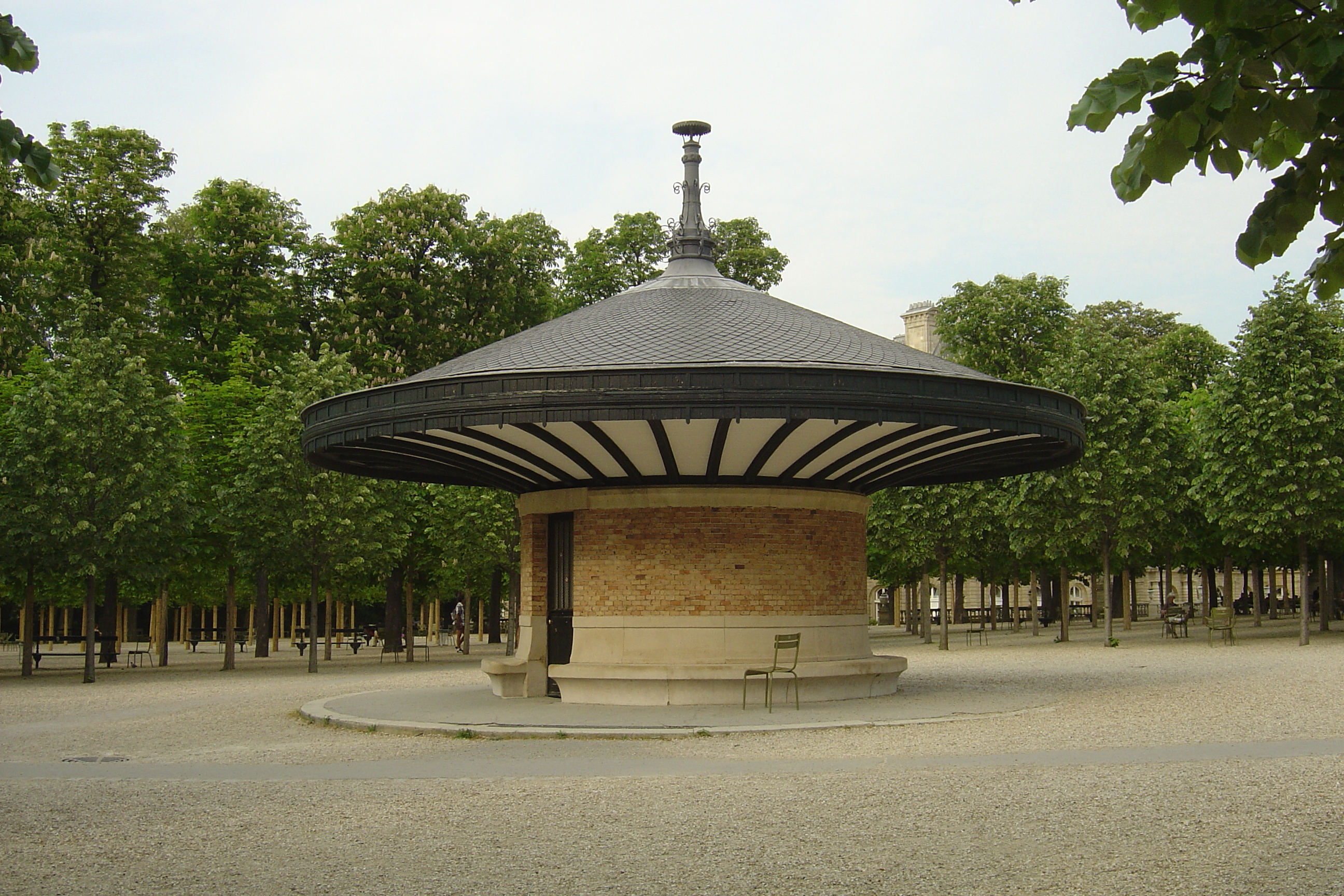 Photo France Paris Jardin du Luxembourg 2007-04 107