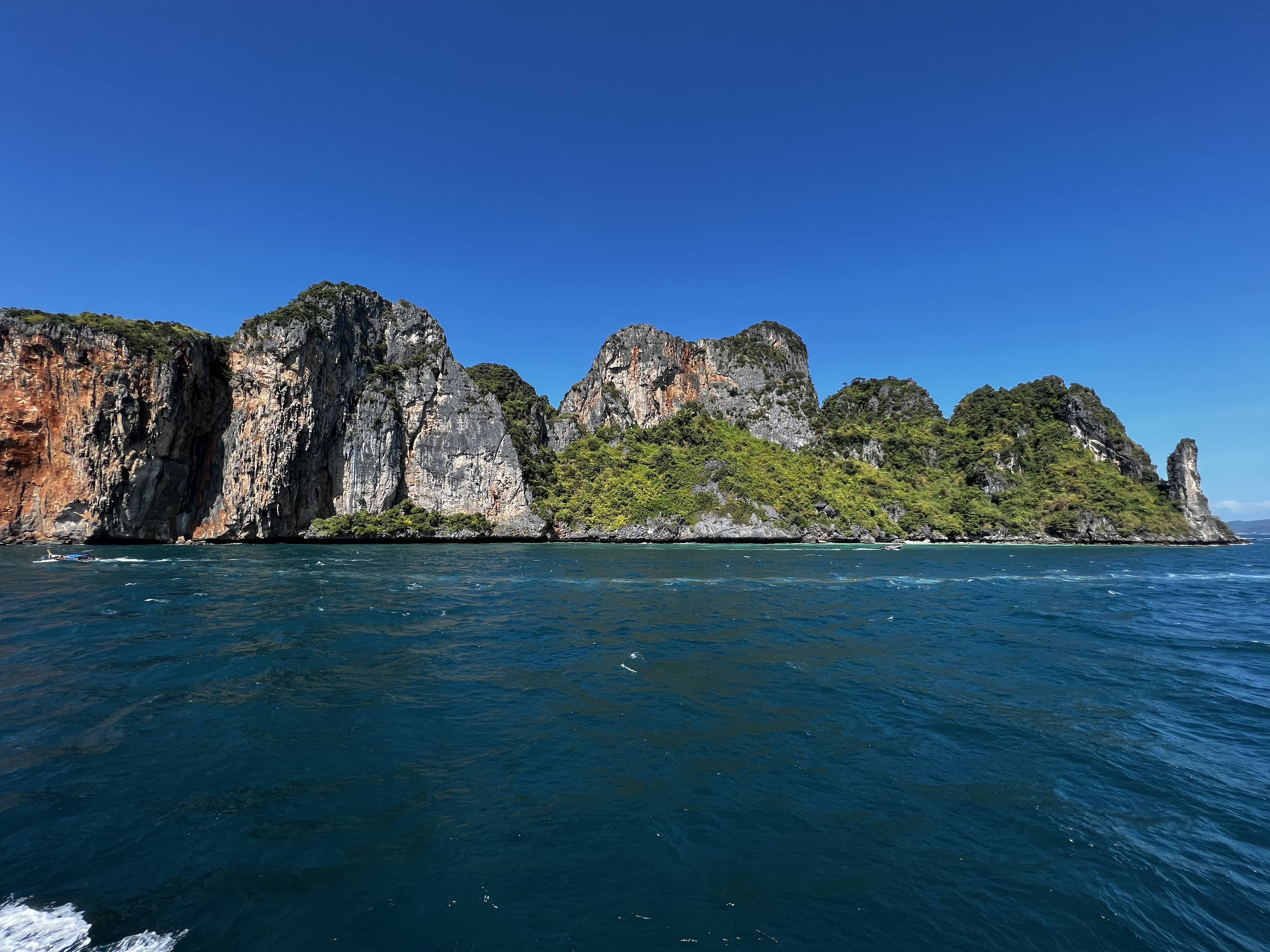Photo Thaïlande Ferry de Phuket à Ko Phi Phi 2021-12 53
