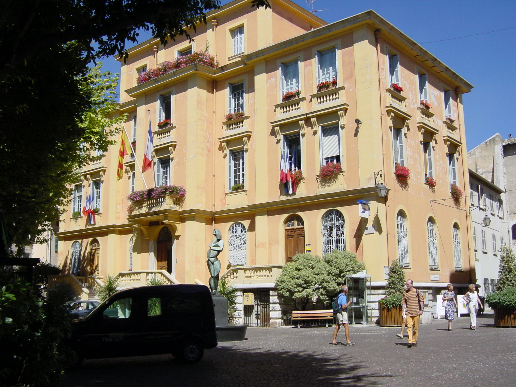 Photo France Vence 2001-09 20