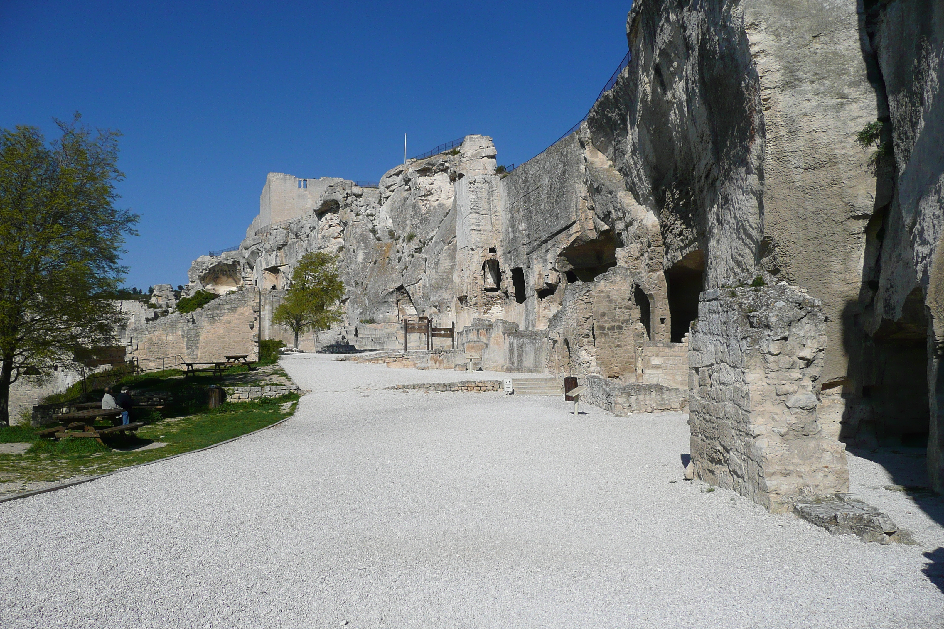 Photo France Baux de Provence Château des Baux de Provence 2008-04 74