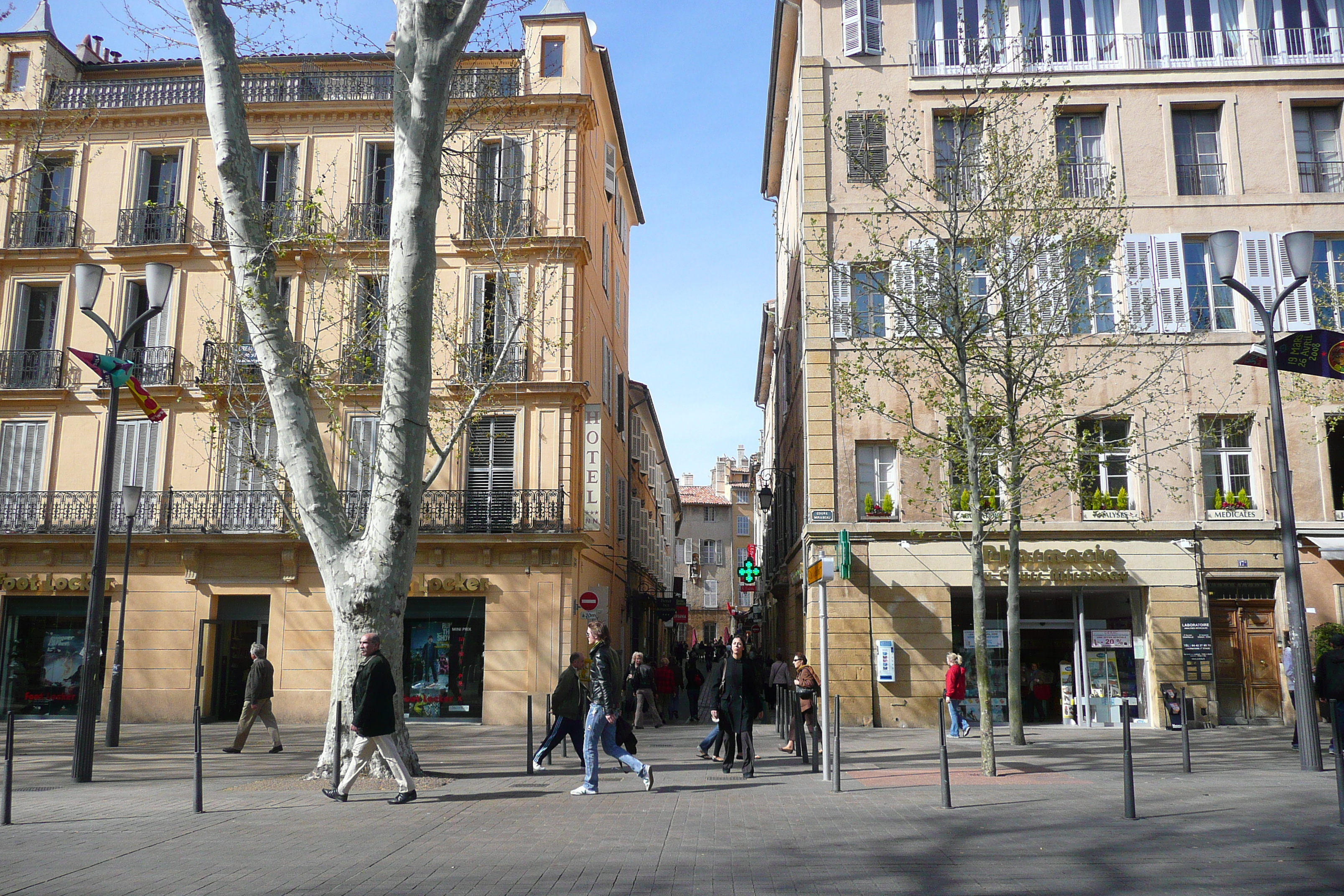 Photo France Aix en Provence 2008-04 102