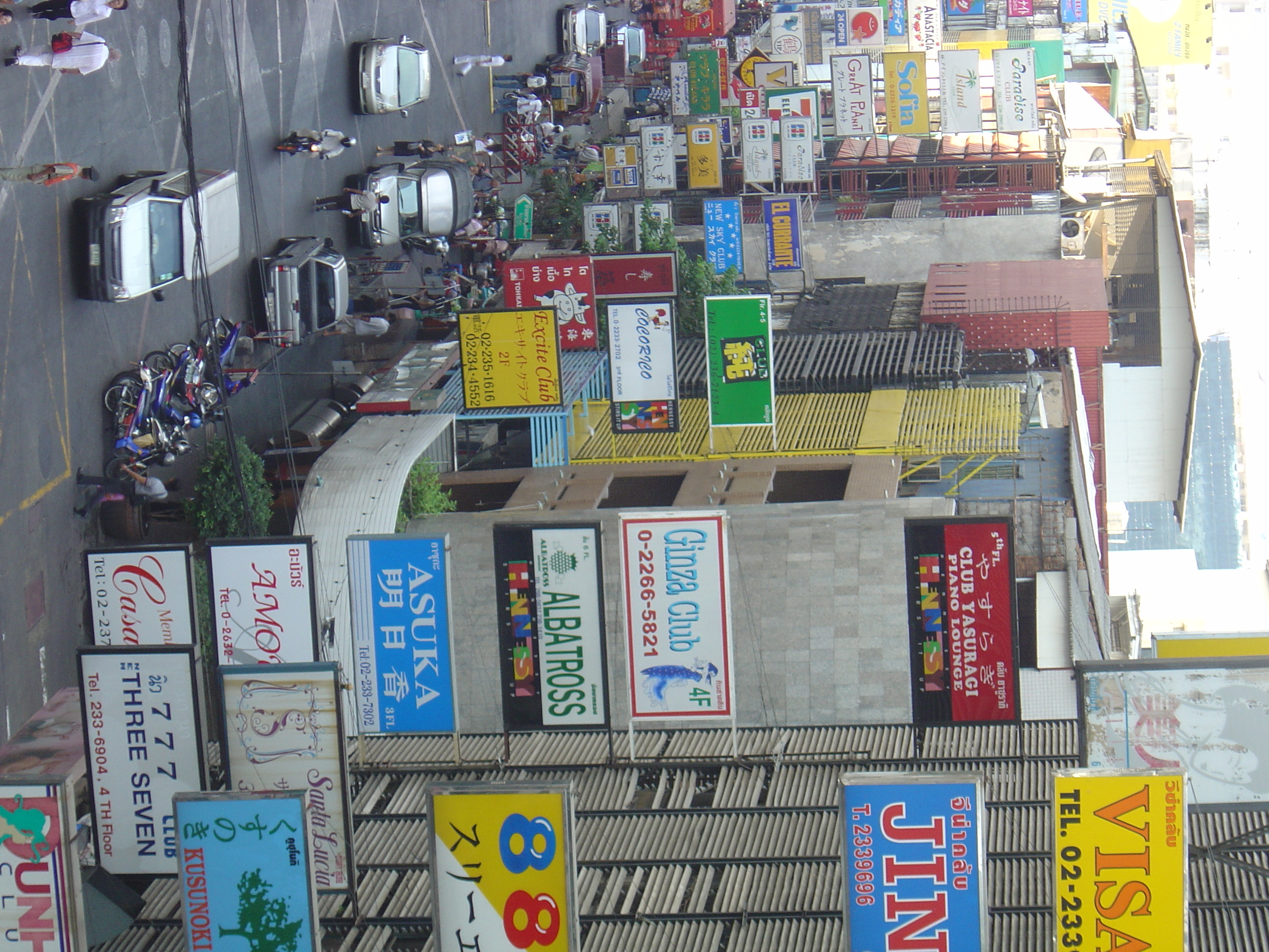 Photo Thaïlande Bangkok Sky Train 2004-12 5
