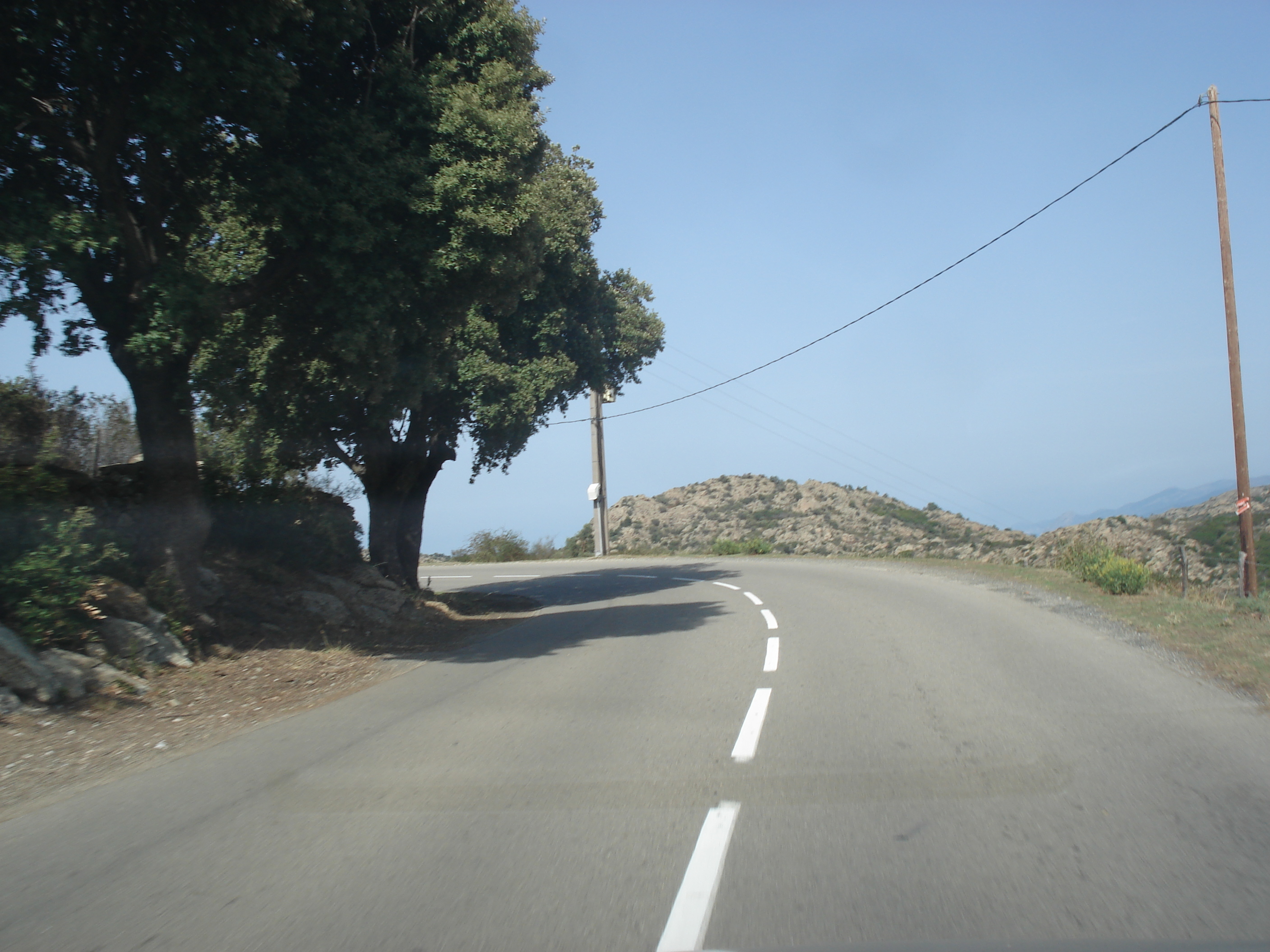 Photo France Corse Désert des Agriates 2006-09 38