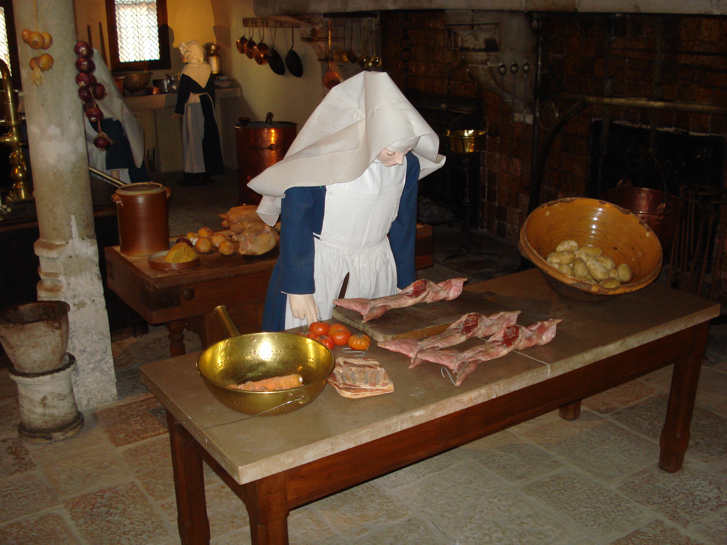 Photo France Beaune Hospices de Beaune 2007-01 59