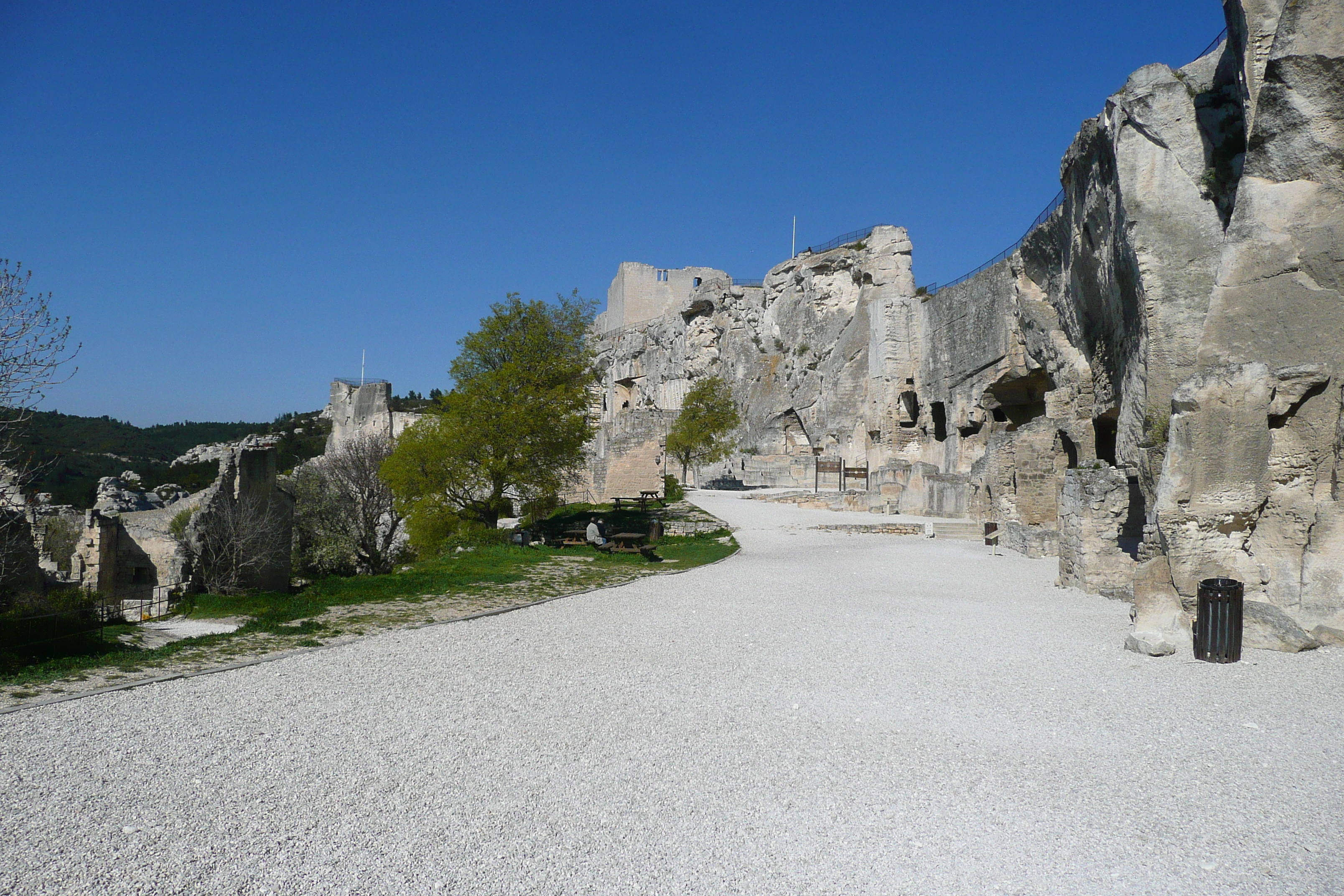 Photo France Baux de Provence Château des Baux de Provence 2008-04 95
