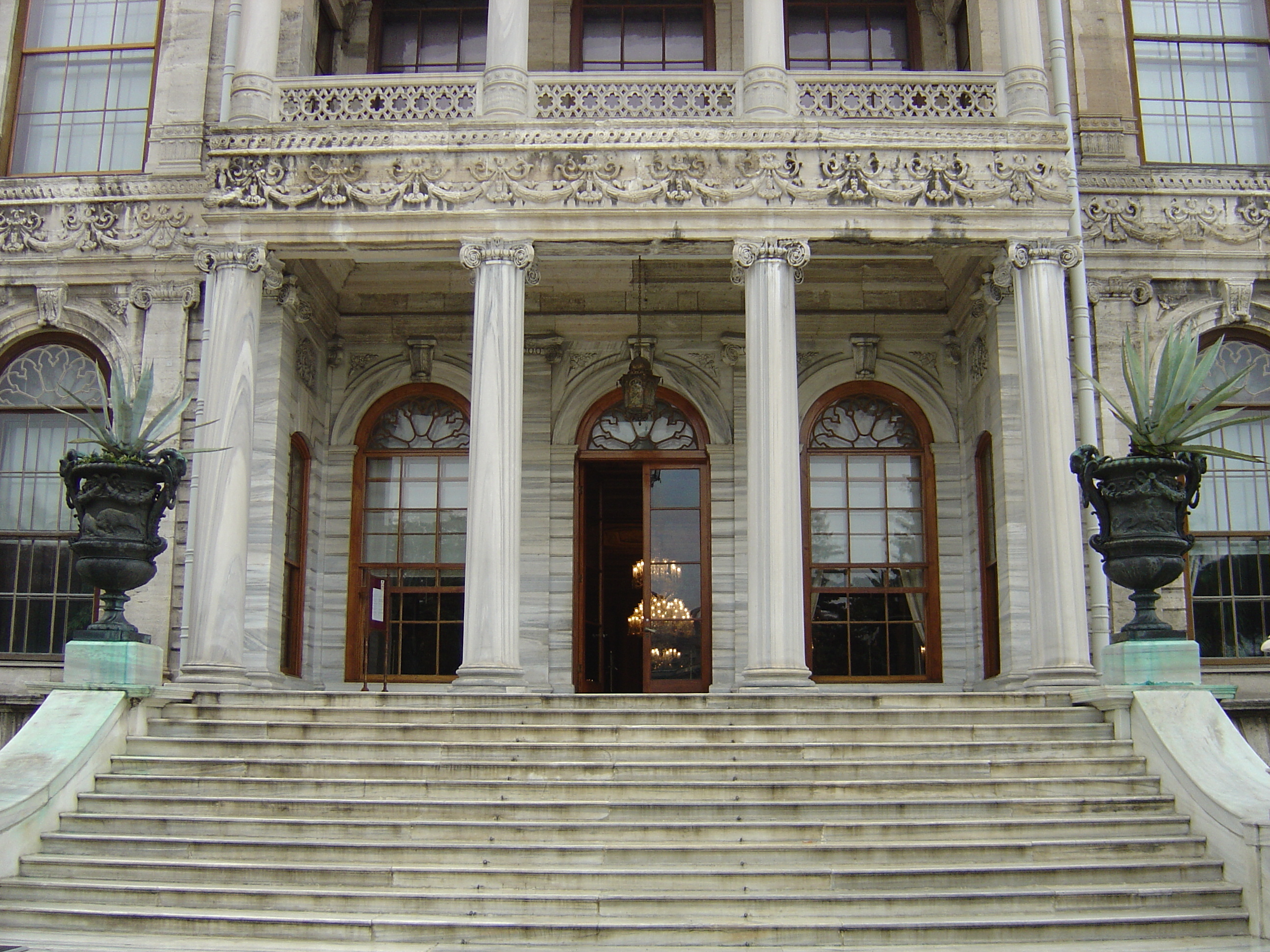 Photo Turquie Istanbul Palais de Dolmabahce 2004-12 128