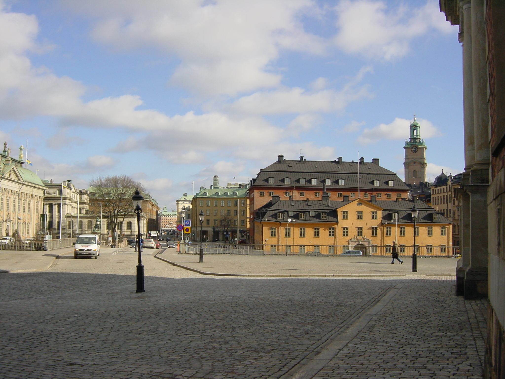 Photo Suède Stockholm 2001-03 15