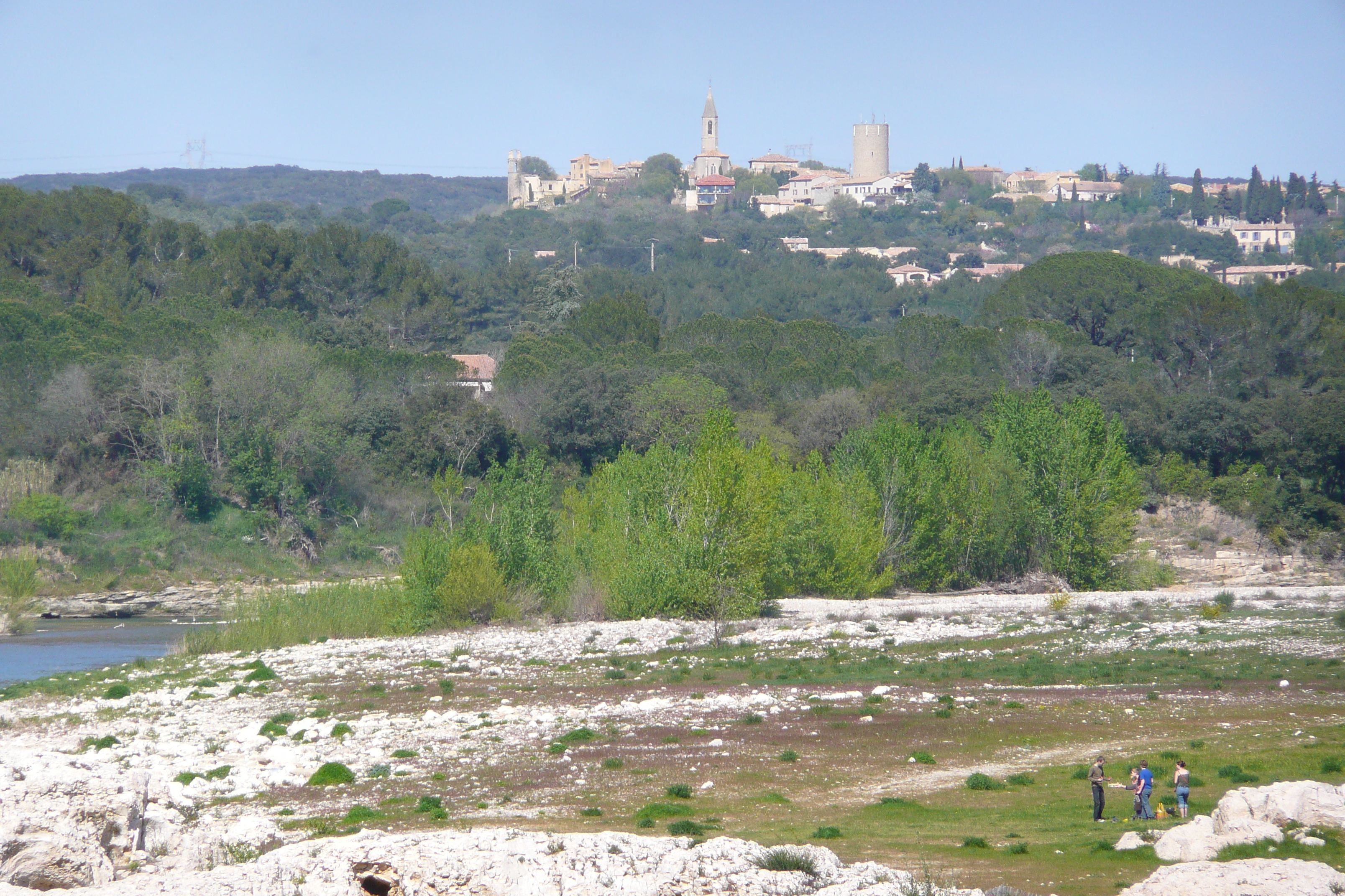 Photo France Pont du Gard 2008-04 66