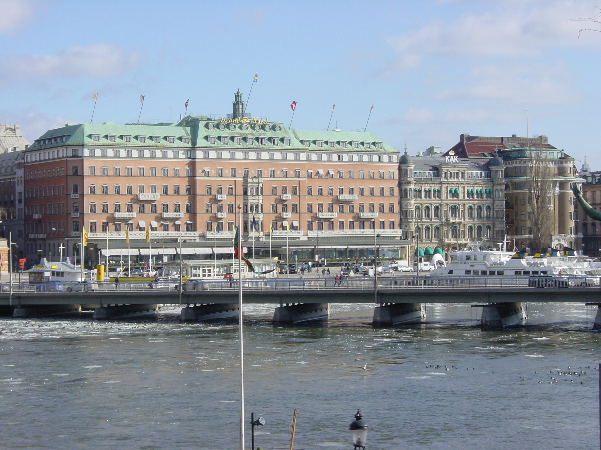 Photo Suède Stockholm 2001-03 54
