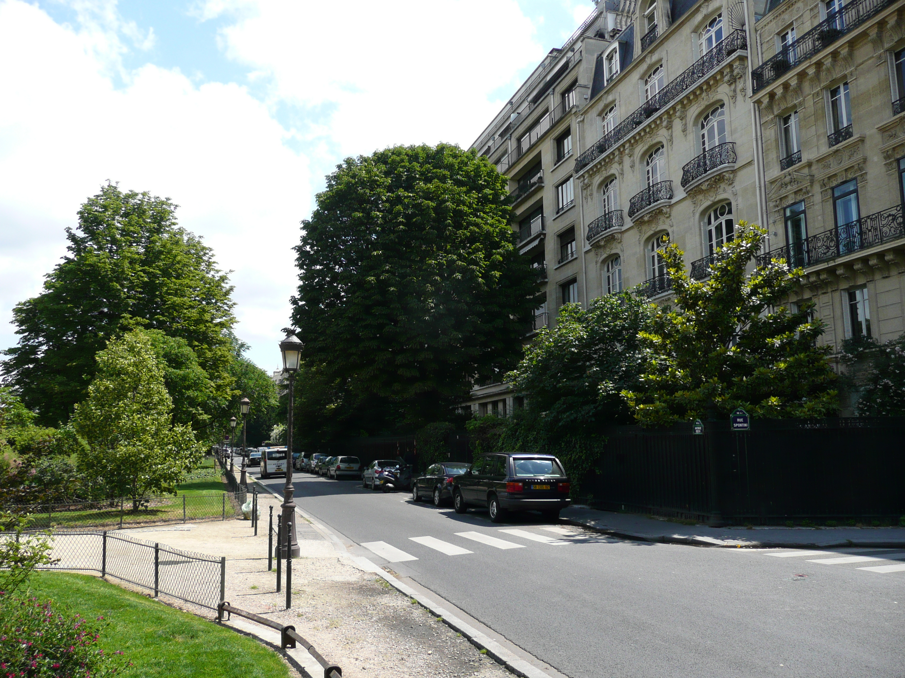 Photo France Paris Avenue Foch 2007-06 104