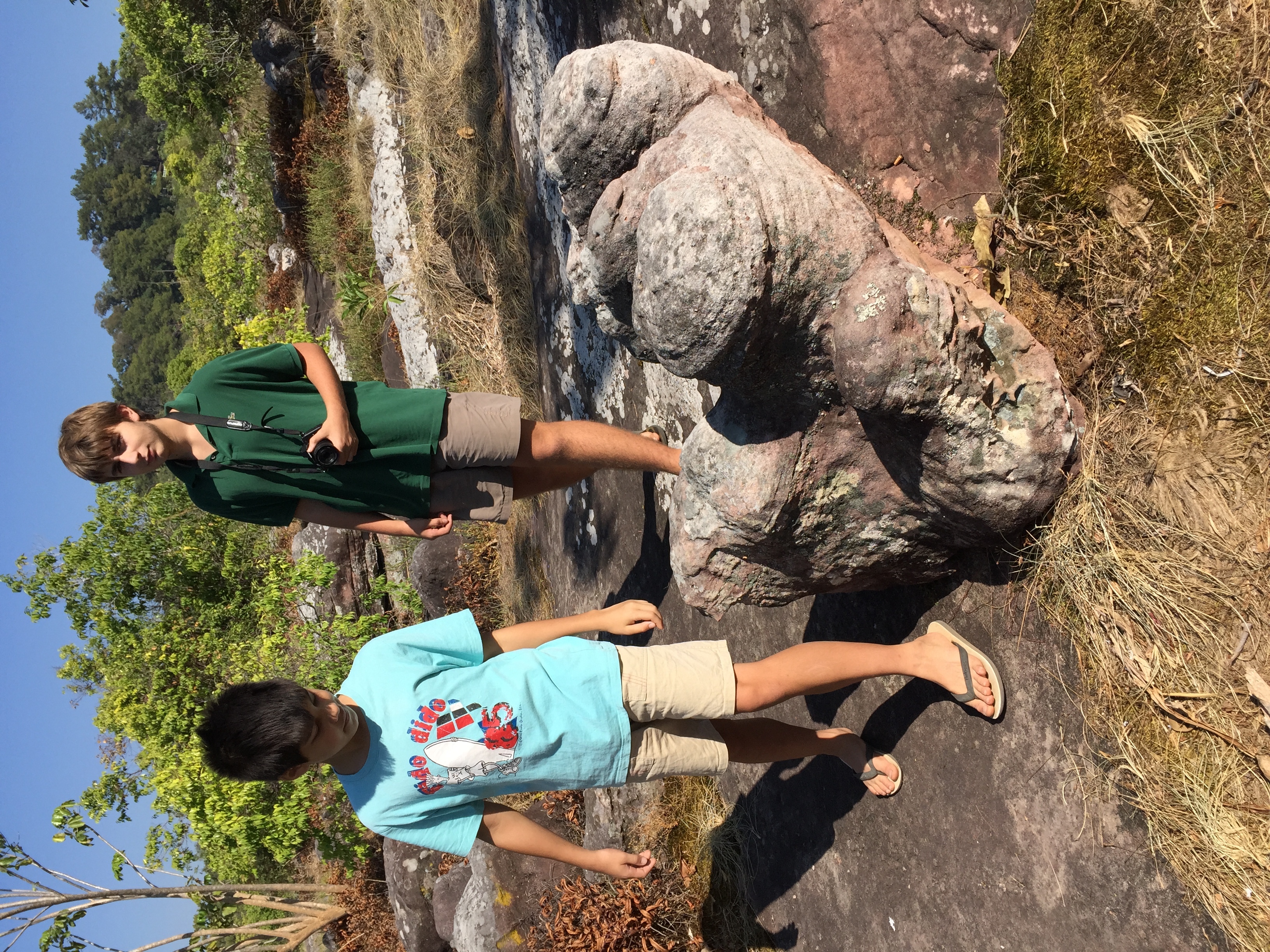 Photo Thaïlande Parc National Phu Hin Rong Kla 2014-12 287