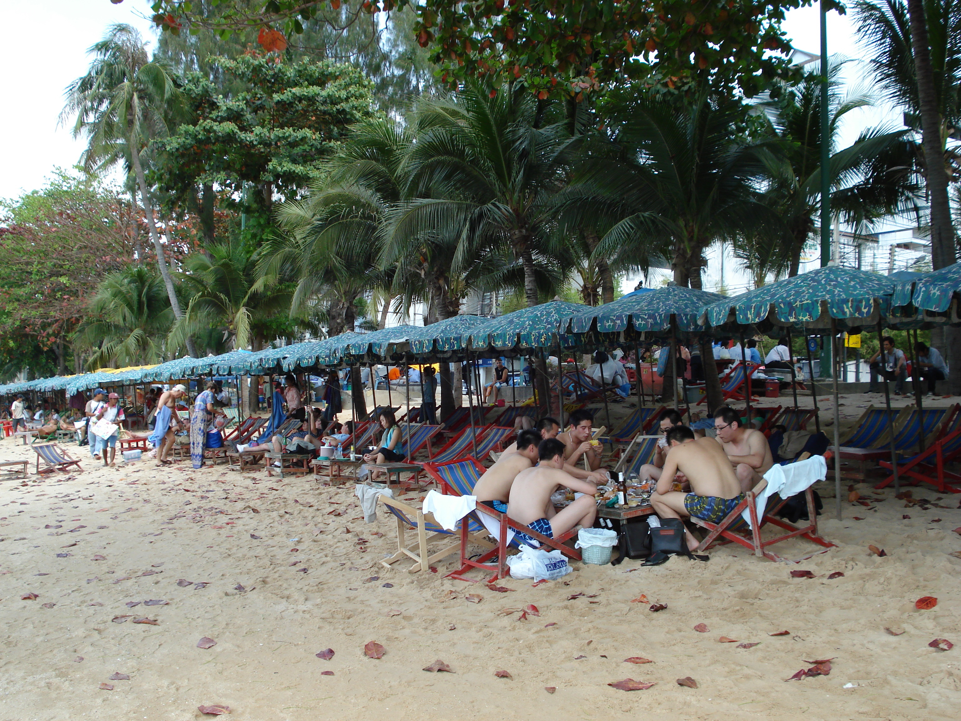Photo Thaïlande Plage de Pattaya 2007-02 81