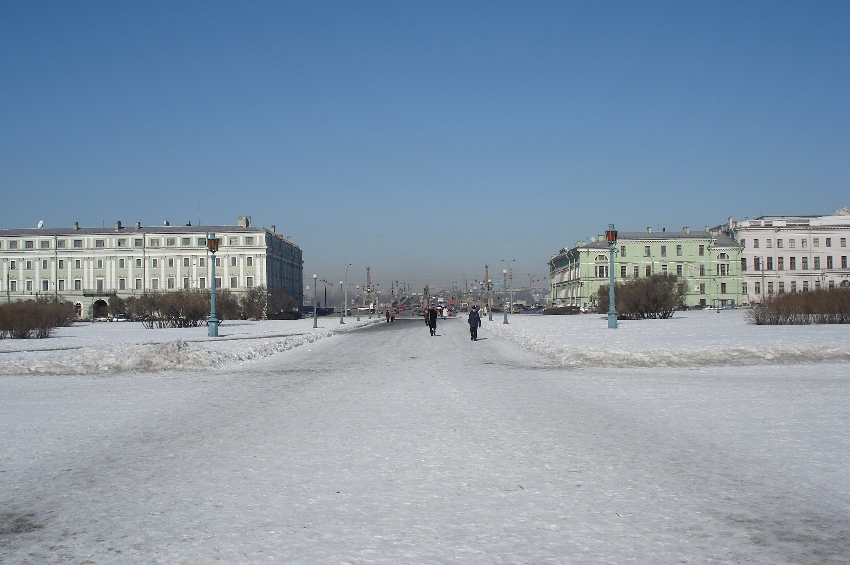 Photo Russie Saint-Pétersbourg Champ de Mars 2006-03 11