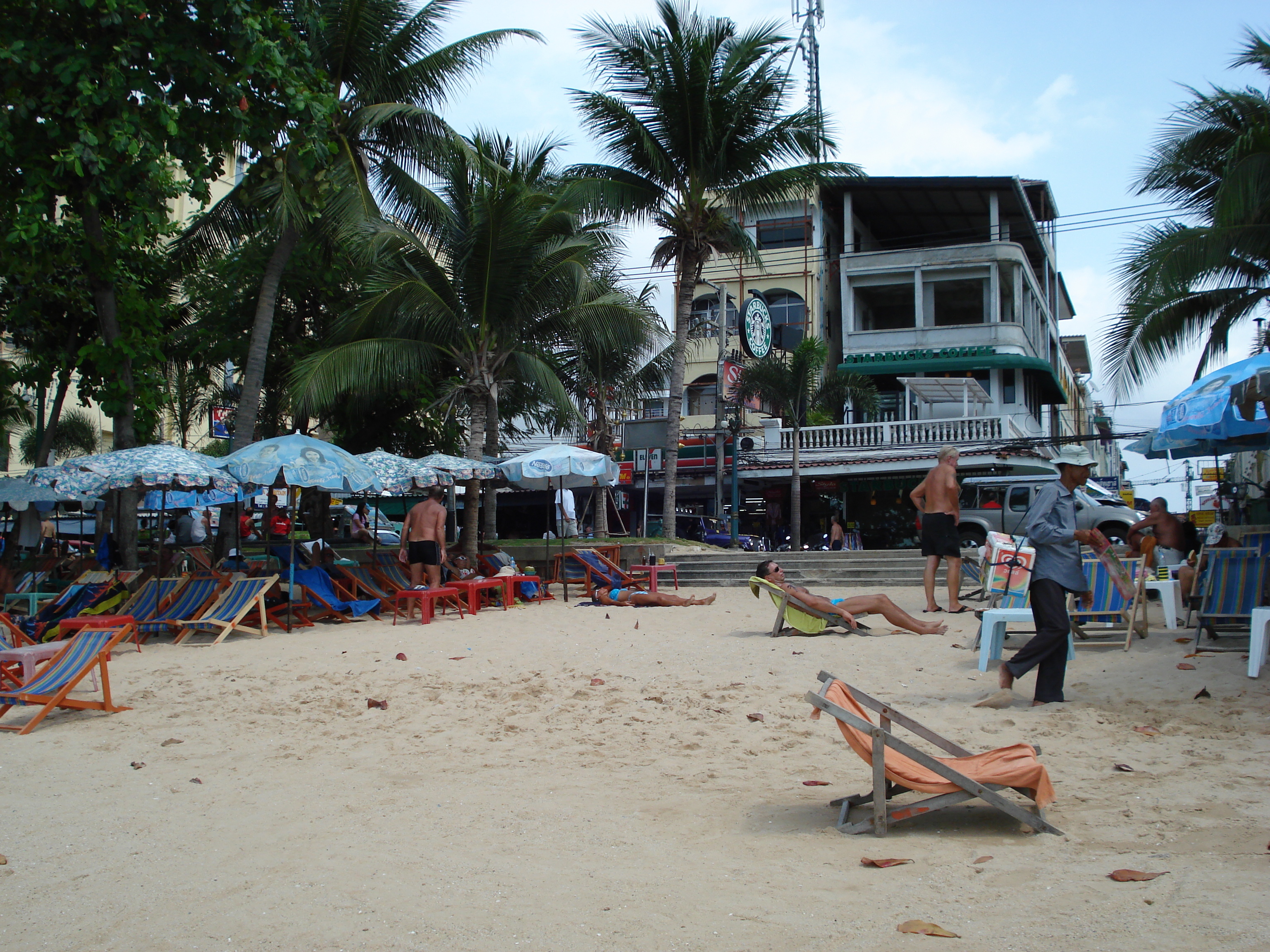 Photo Thaïlande Plage de Pattaya 2007-02 144