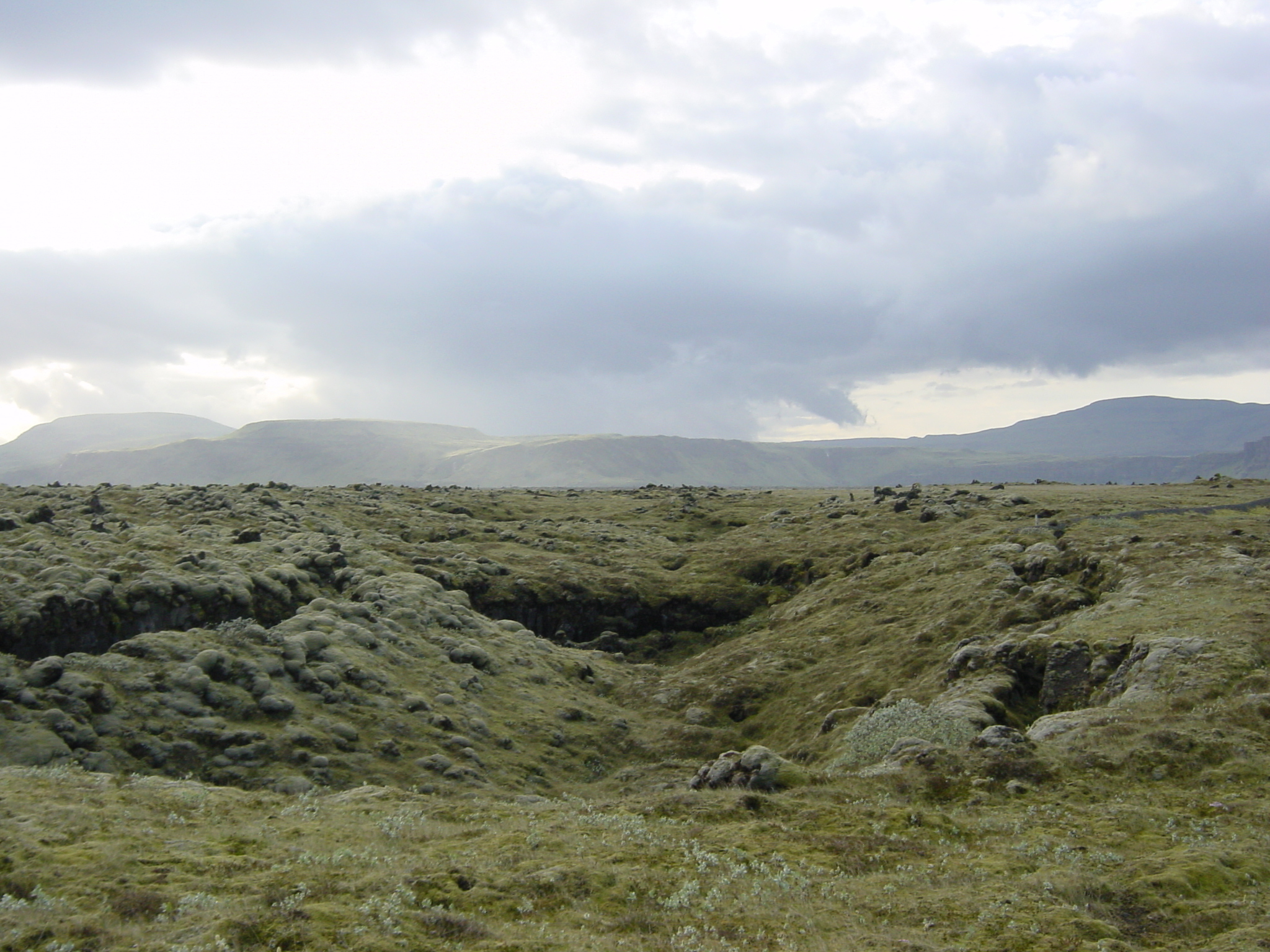 Photo Islande Route 1 de Jokulsarlon à vik 2003-06 10