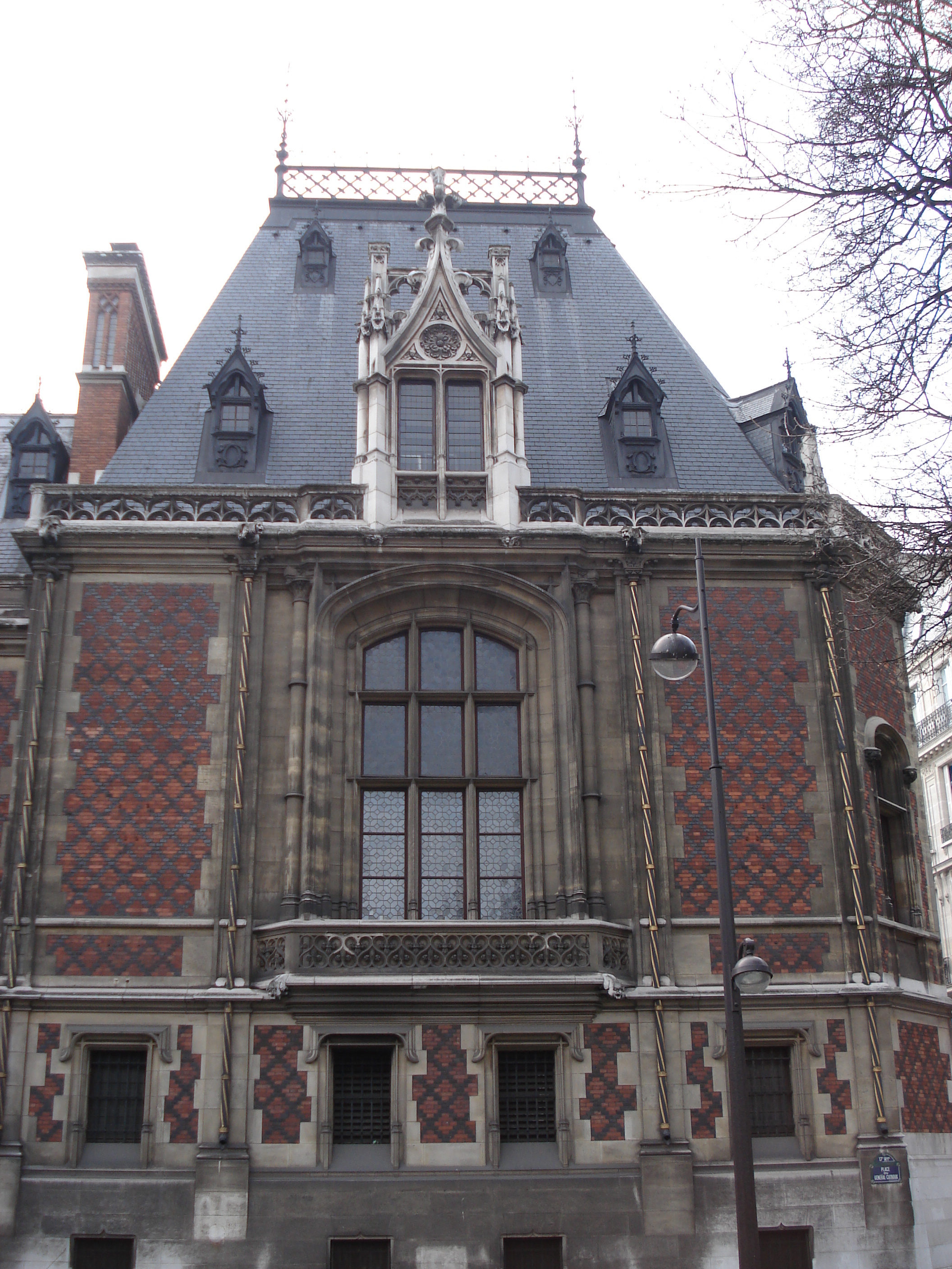 Photo France Paris 17eme Arrondissement Place Malesherbes 2006-03 16