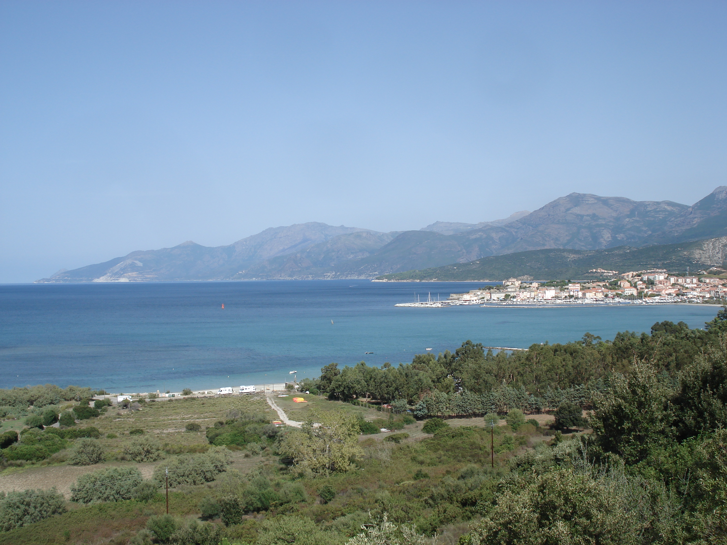 Photo France Corse Désert des Agriates 2006-09 60