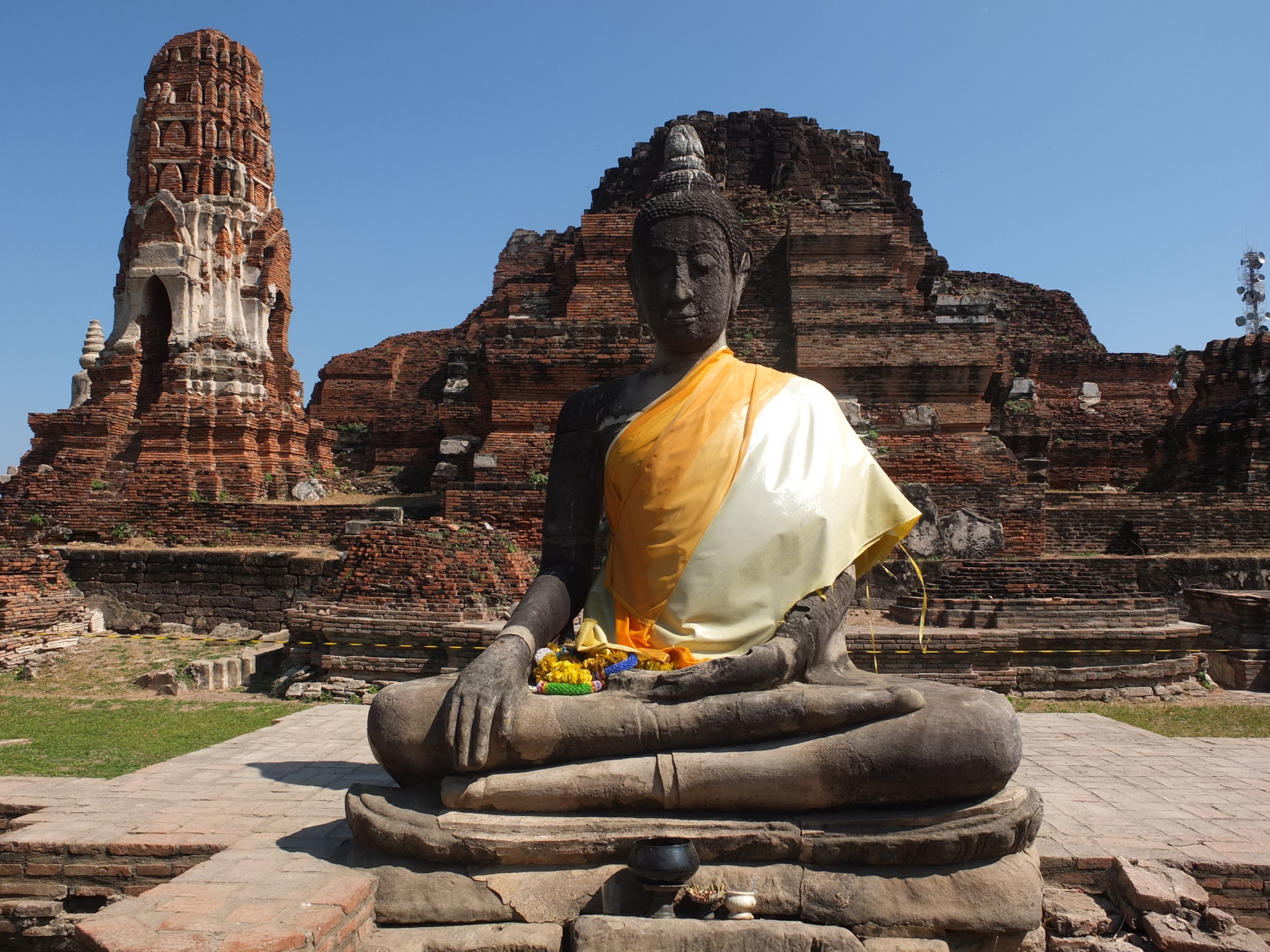 Photo Thaïlande Ayutthaya 2011-12 59