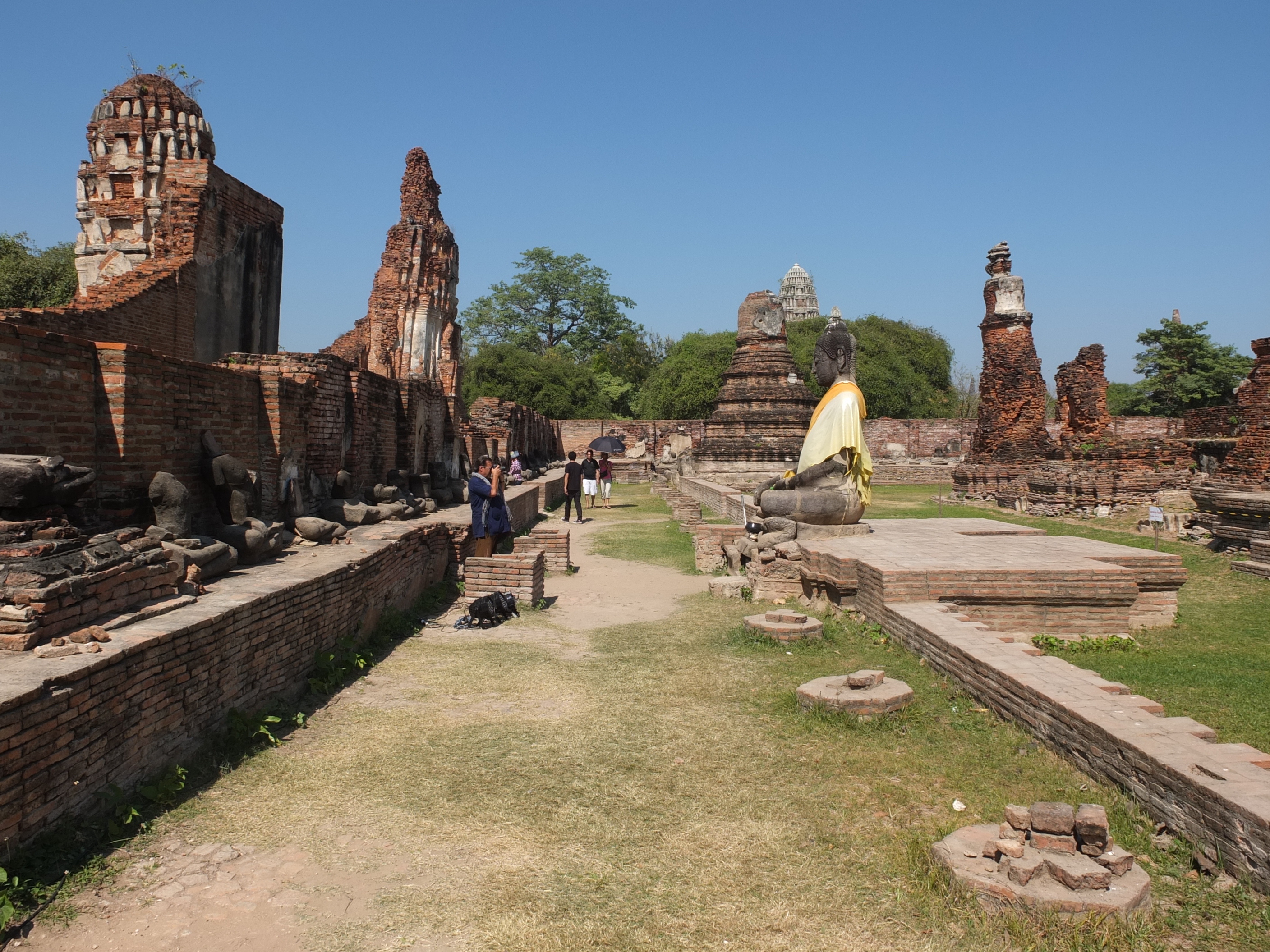 Photo Thaïlande Ayutthaya 2011-12 56