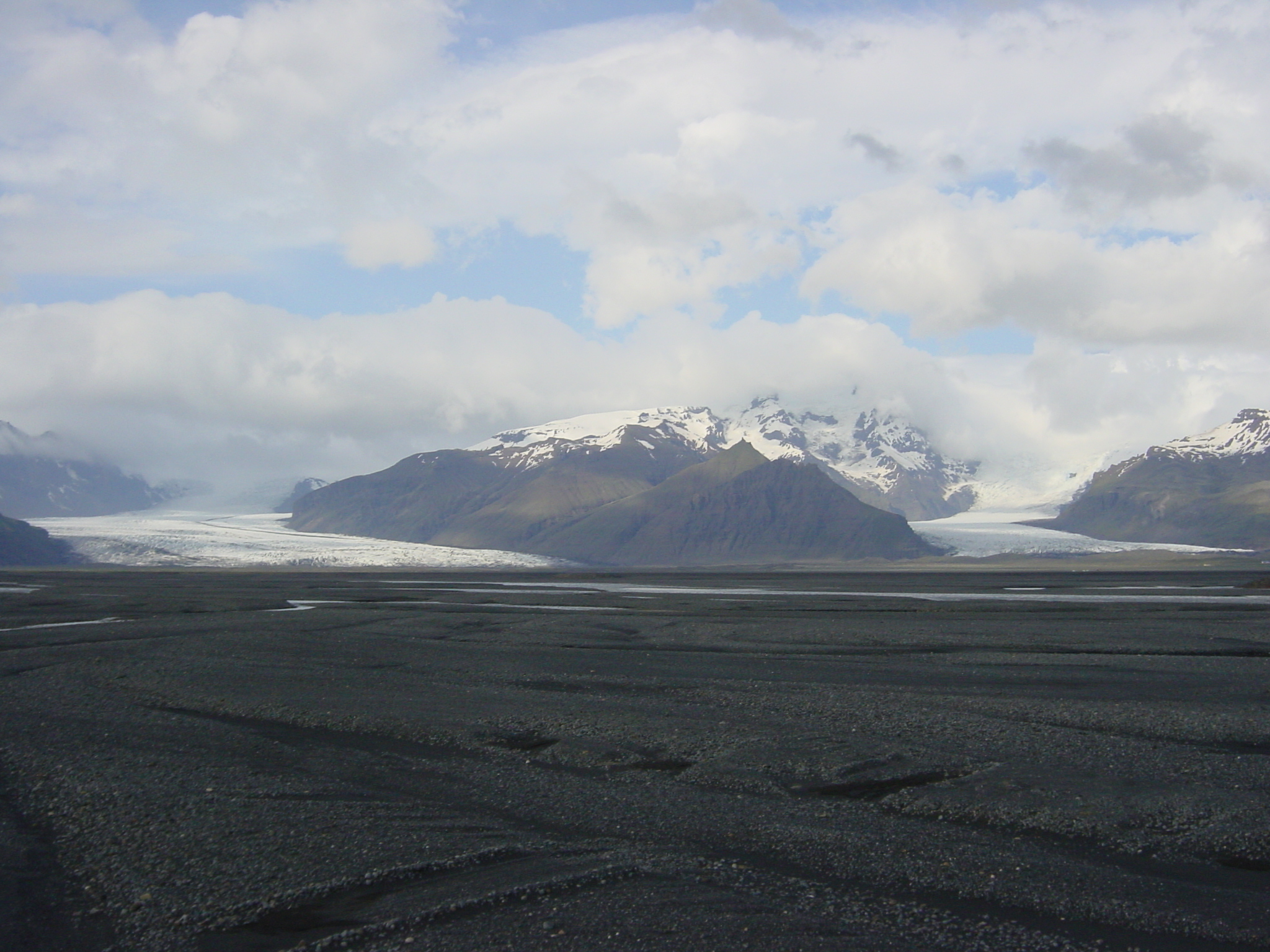 Photo Islande Route 1 de Jokulsarlon à vik 2003-06 33