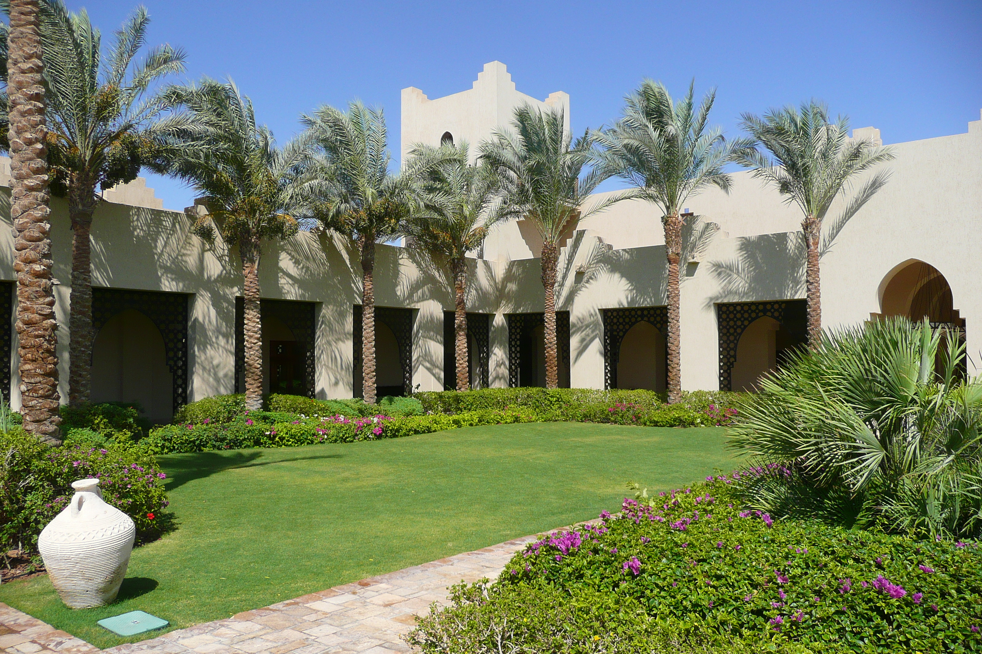 Photo Égypte Sharm el Sheikh Hotel Four Seasons 2008-06 34
