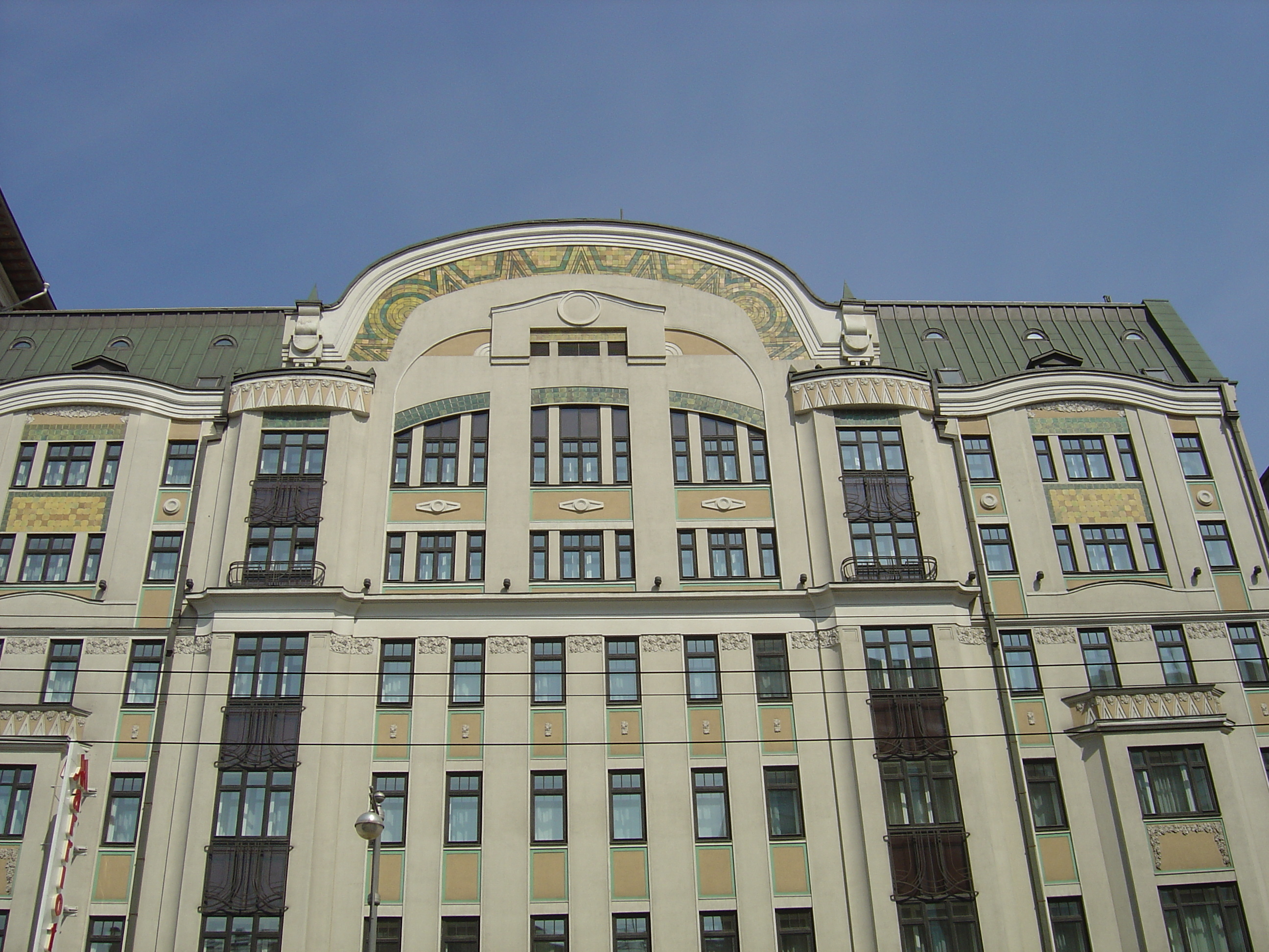 Photo Russie Moscou Rue Tverskaya 2005-04 14