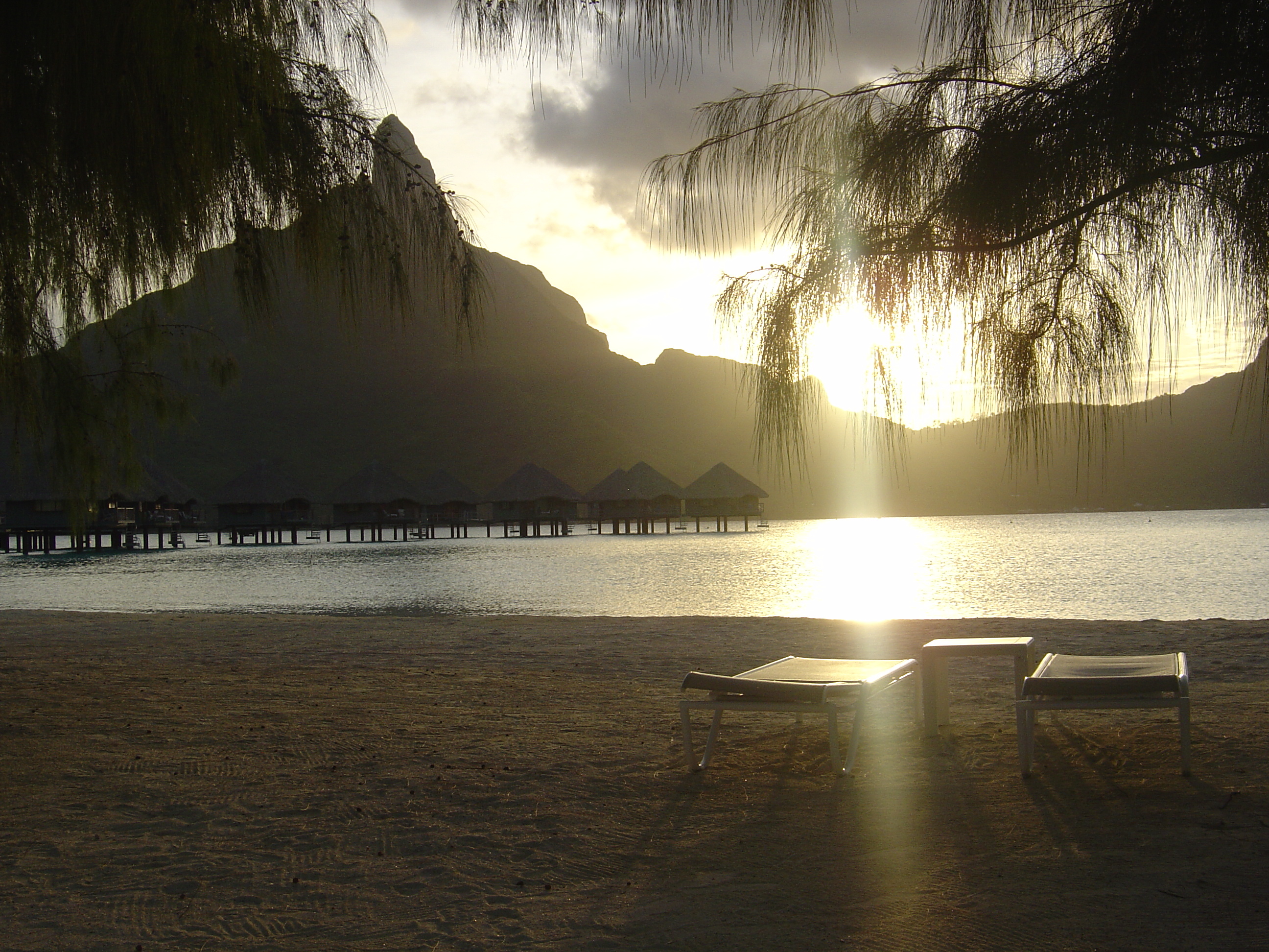 Photo Polynésie Hotel Meridien Bora Bora 2006-04 215