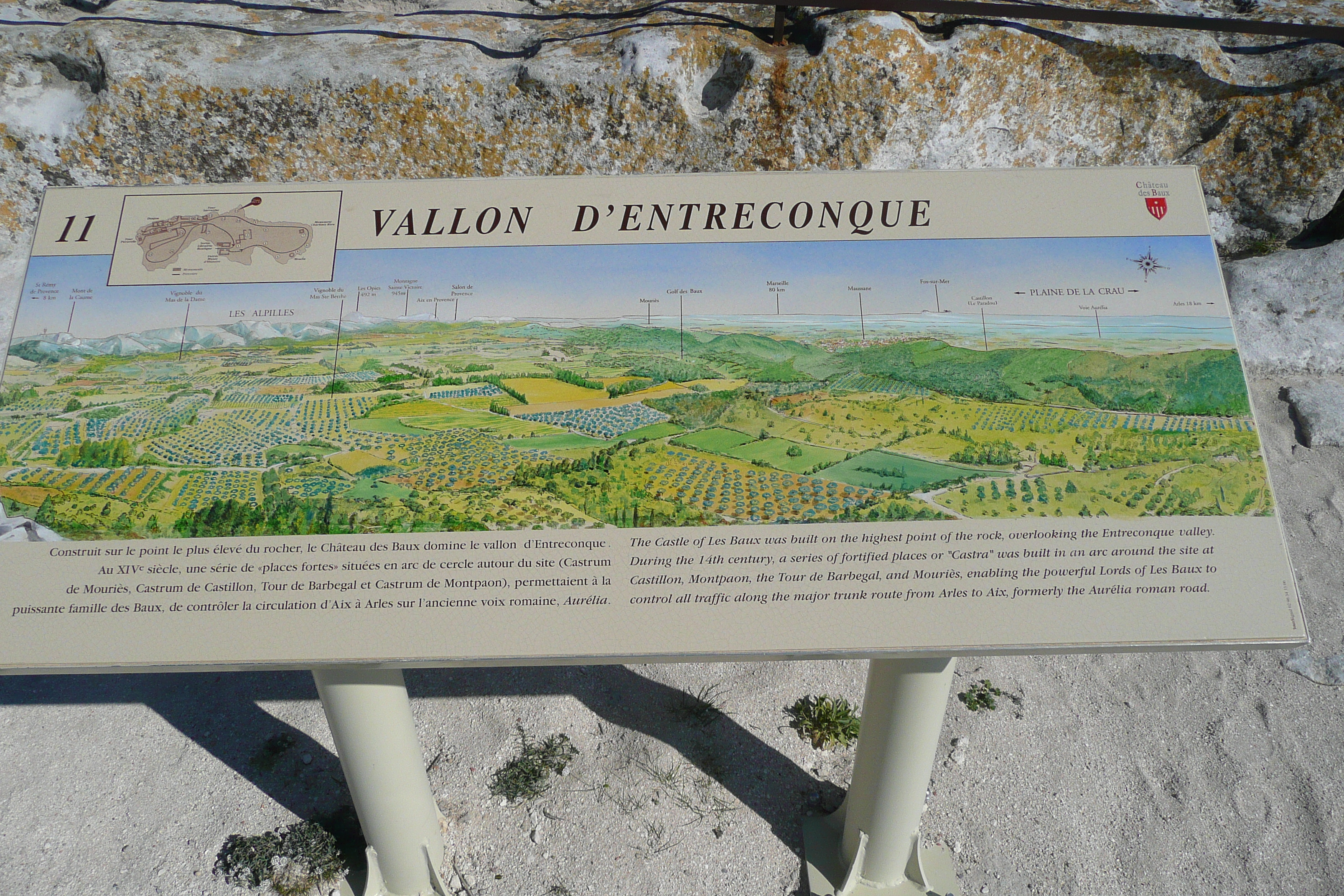 Photo France Baux de Provence Château des Baux de Provence 2008-04 84