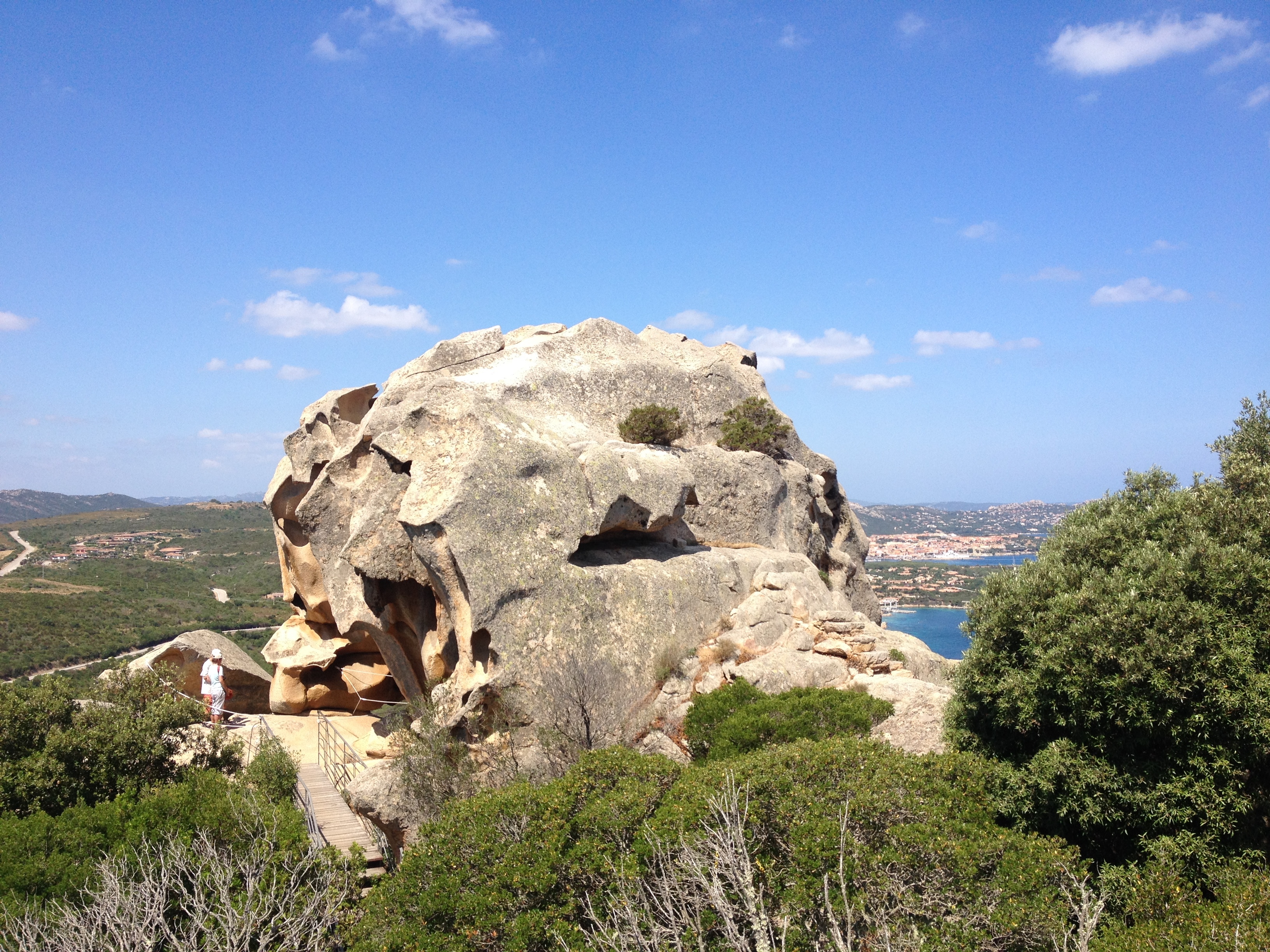 Photo Italie Sardaigne Roccia dell'Orso 2015-06 18