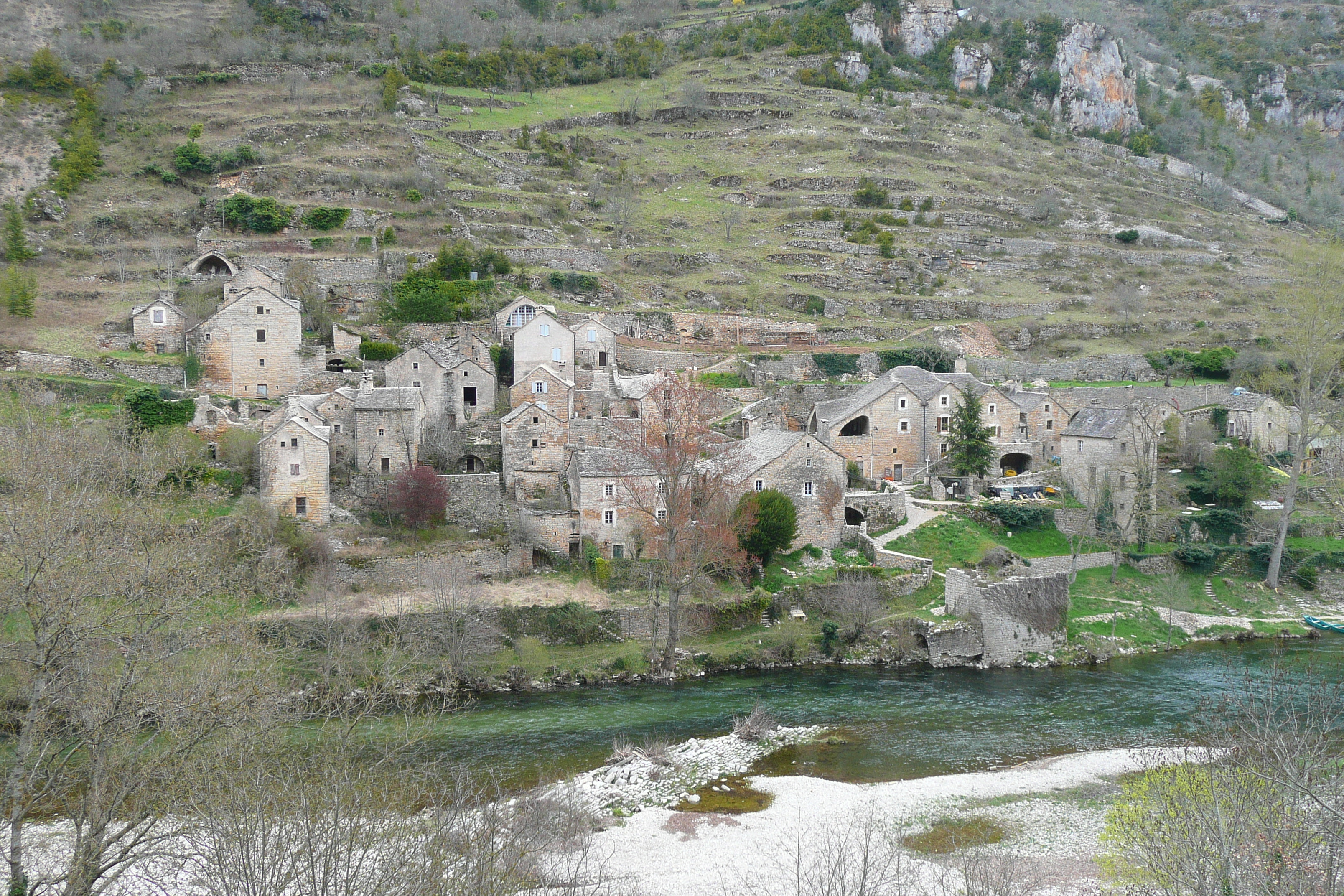 Photo France Gorges du Tarn 2008-04 30