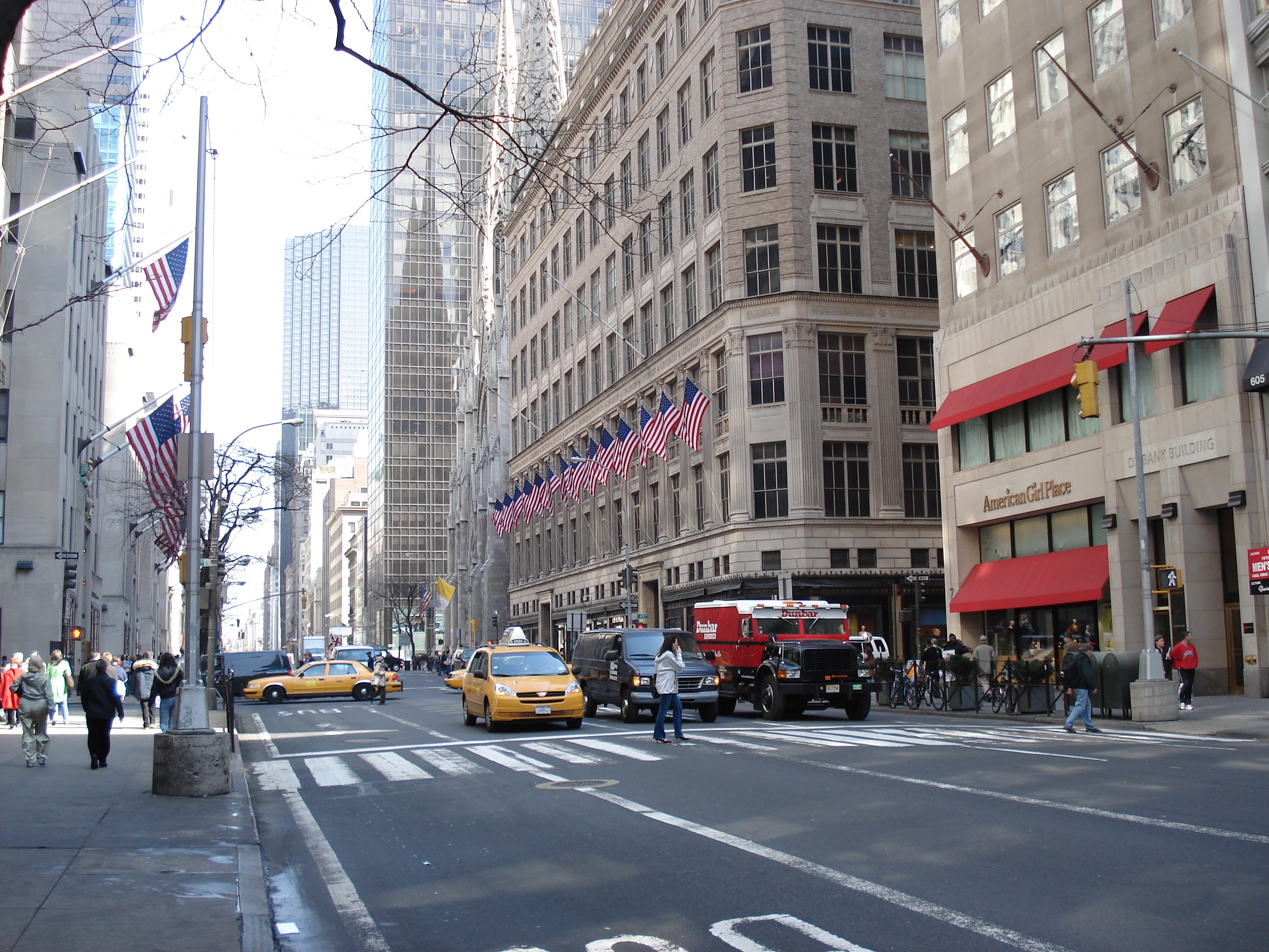 Photo États-Unis New York 5eme Avenue 2006-03 73