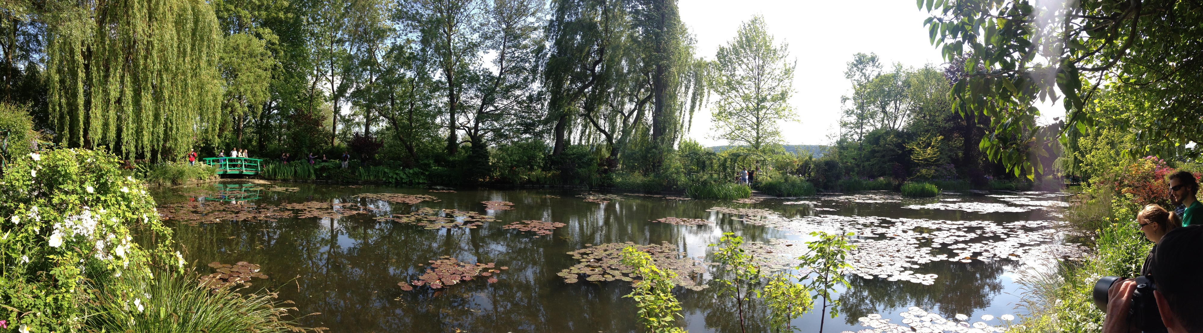 Photo France Giverny Pano 2013-06 8