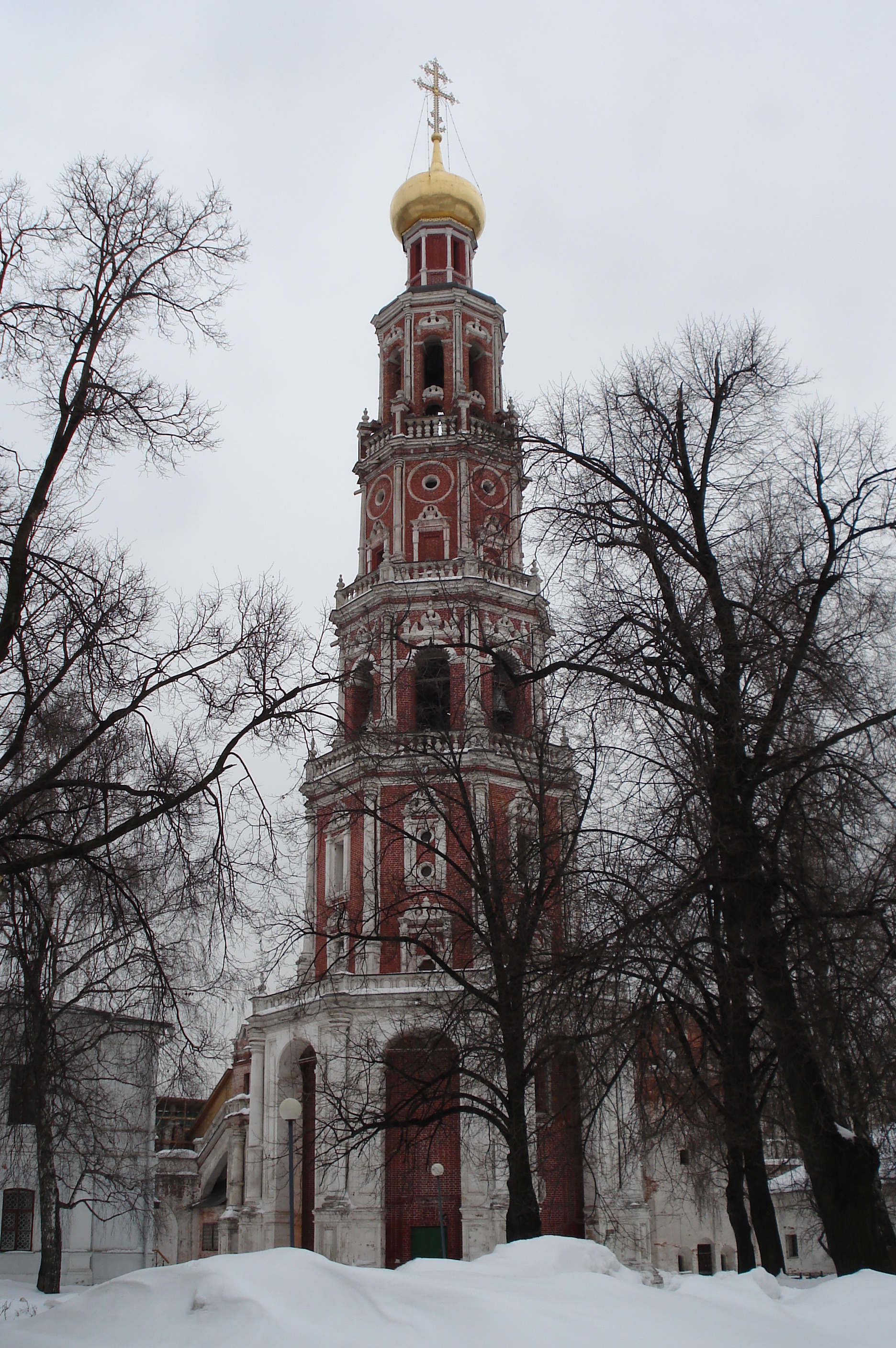 Photo Russie Moscou Couvent Novodiévitchi 2006-03 8
