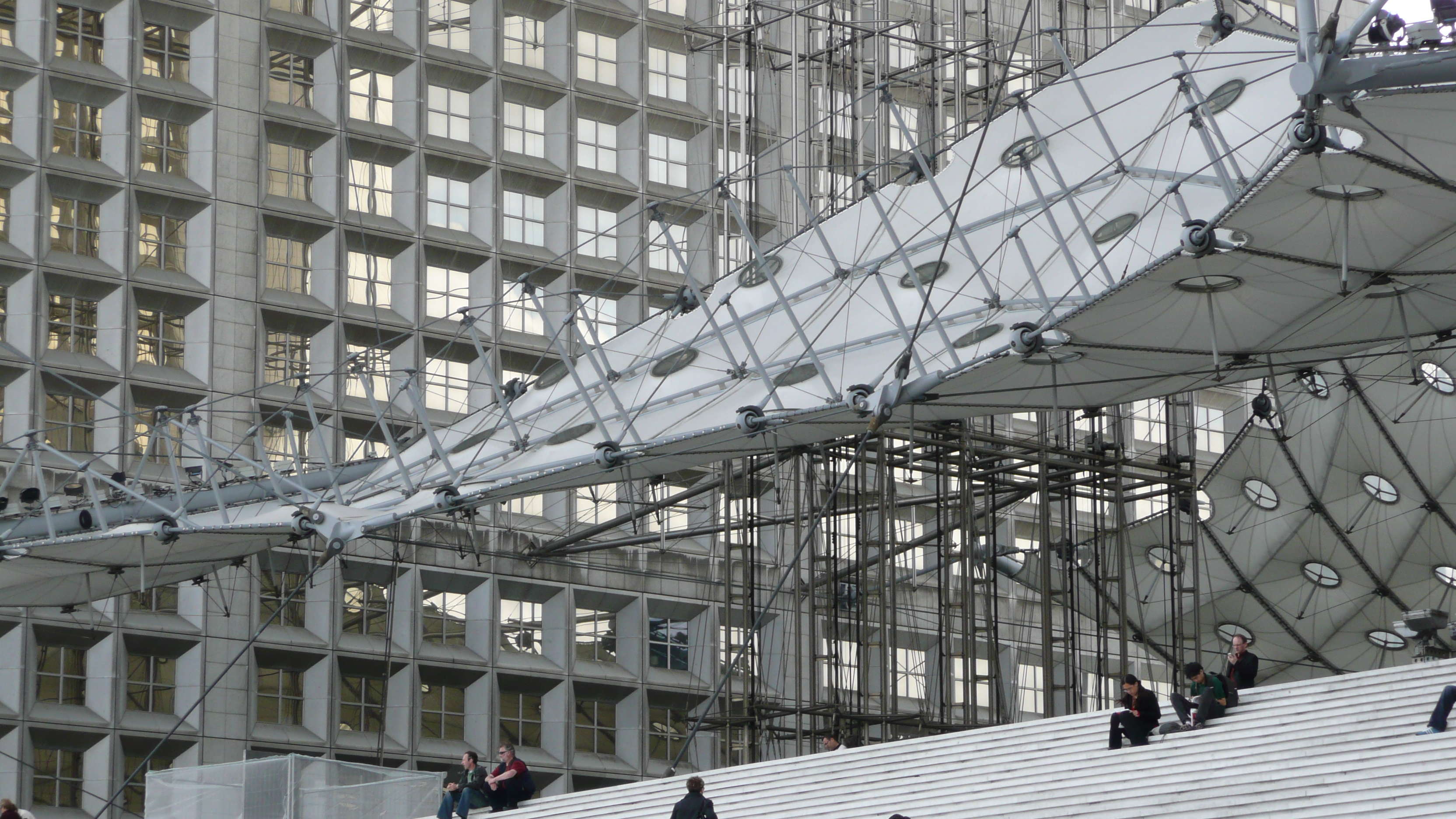 Photo France Paris La Defense 2007-05 193