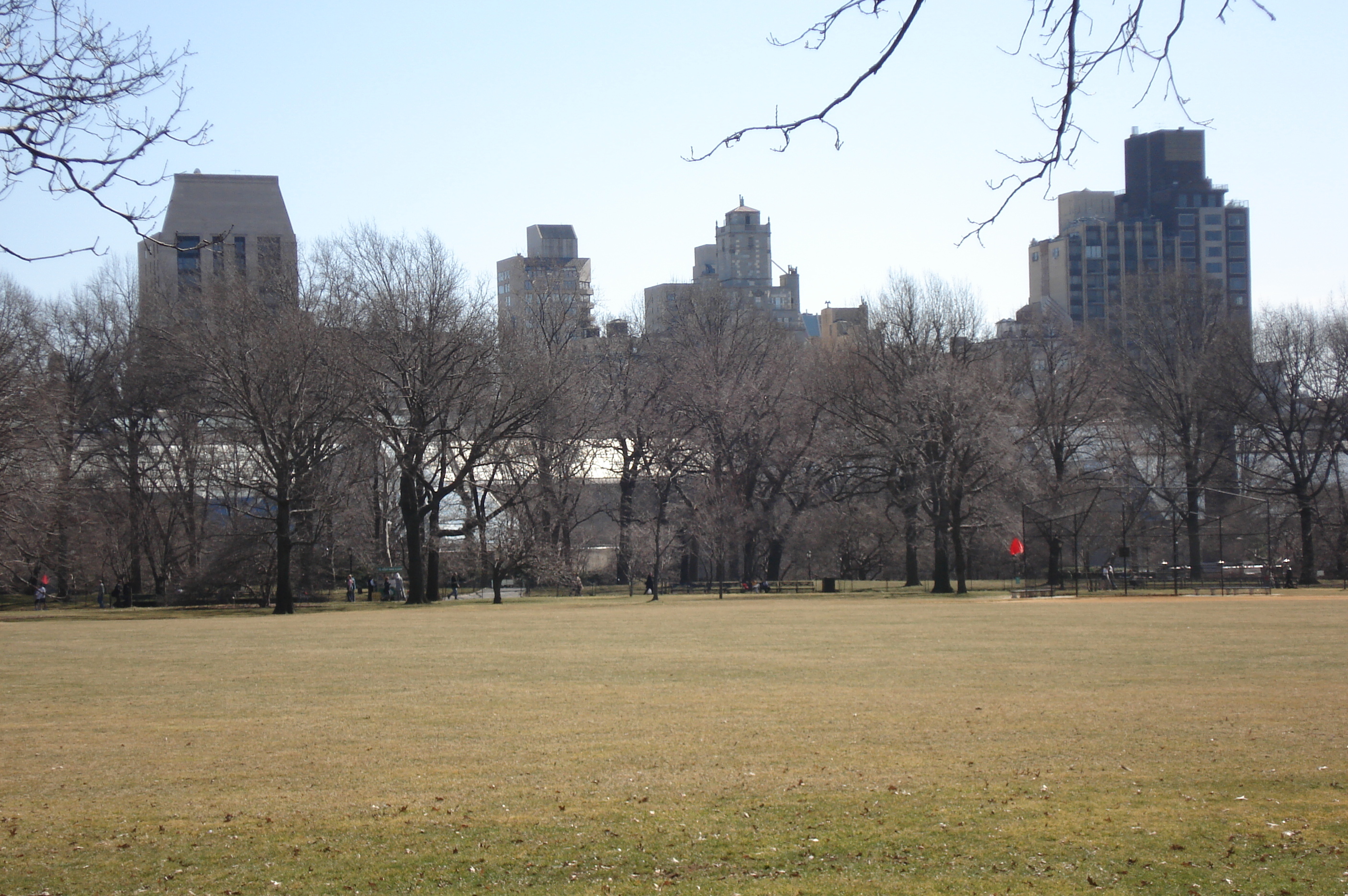 Photo États-Unis New York Central Park 2006-03 14
