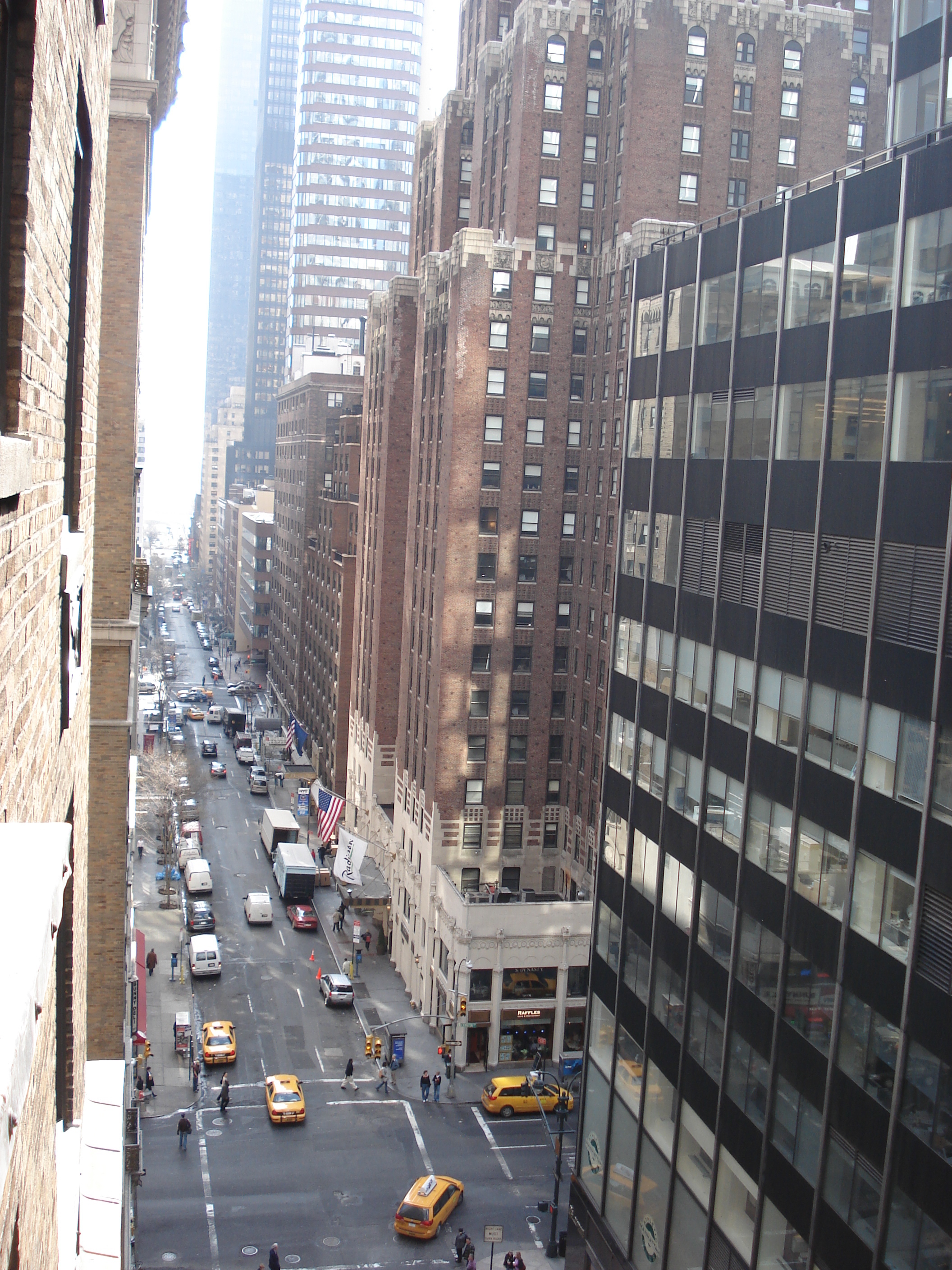 Photo États-Unis New York 5eme Avenue 2006-03 1